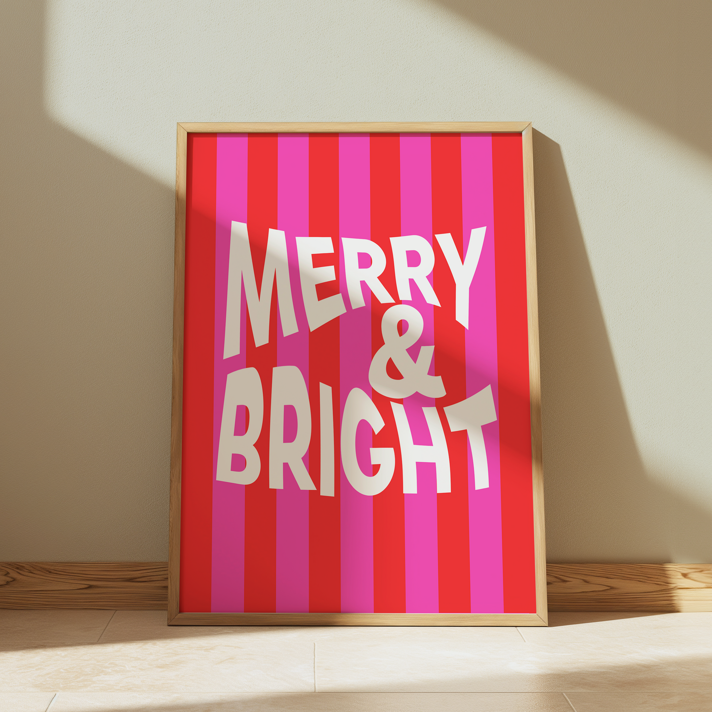 Merry & Bright Print