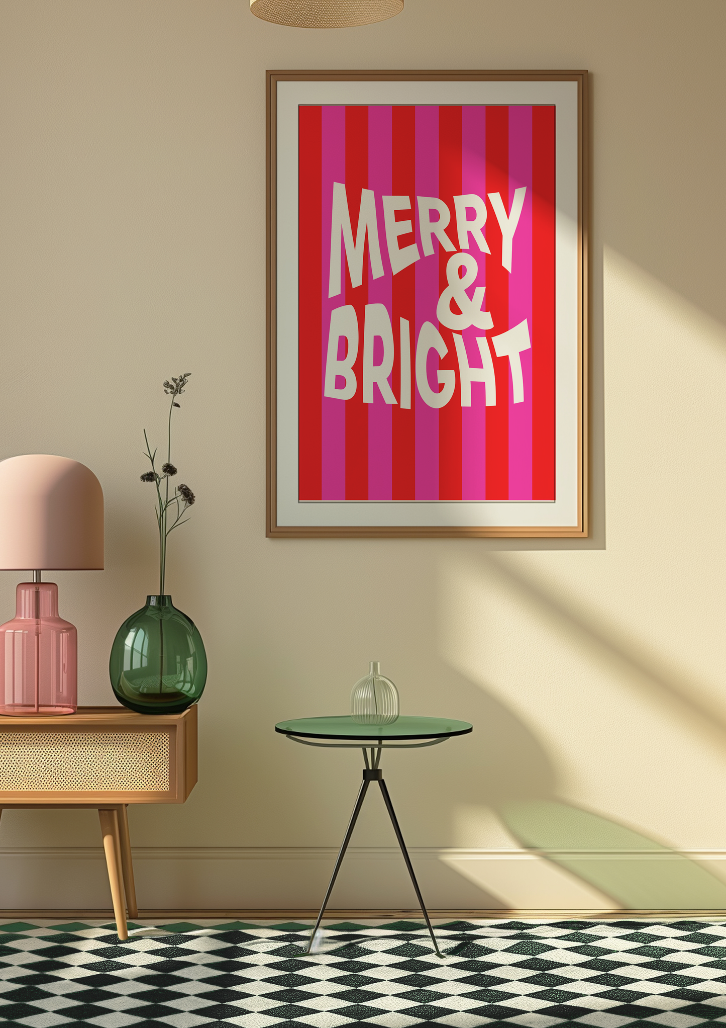 Merry & Bright Print