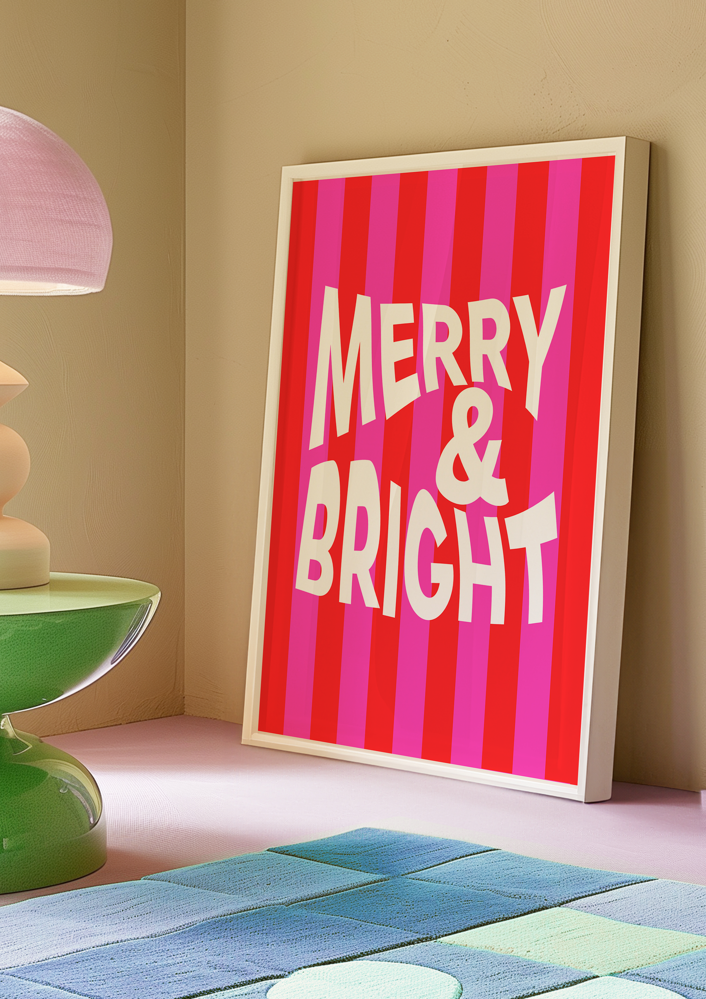 Merry & Bright Print