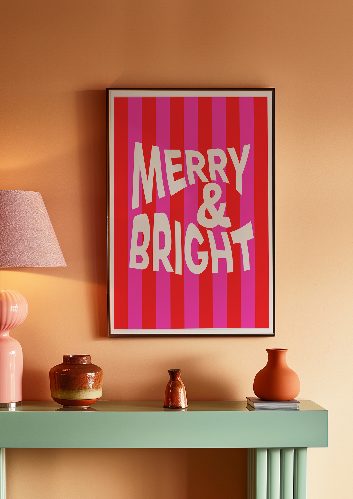 Merry & Bright Print