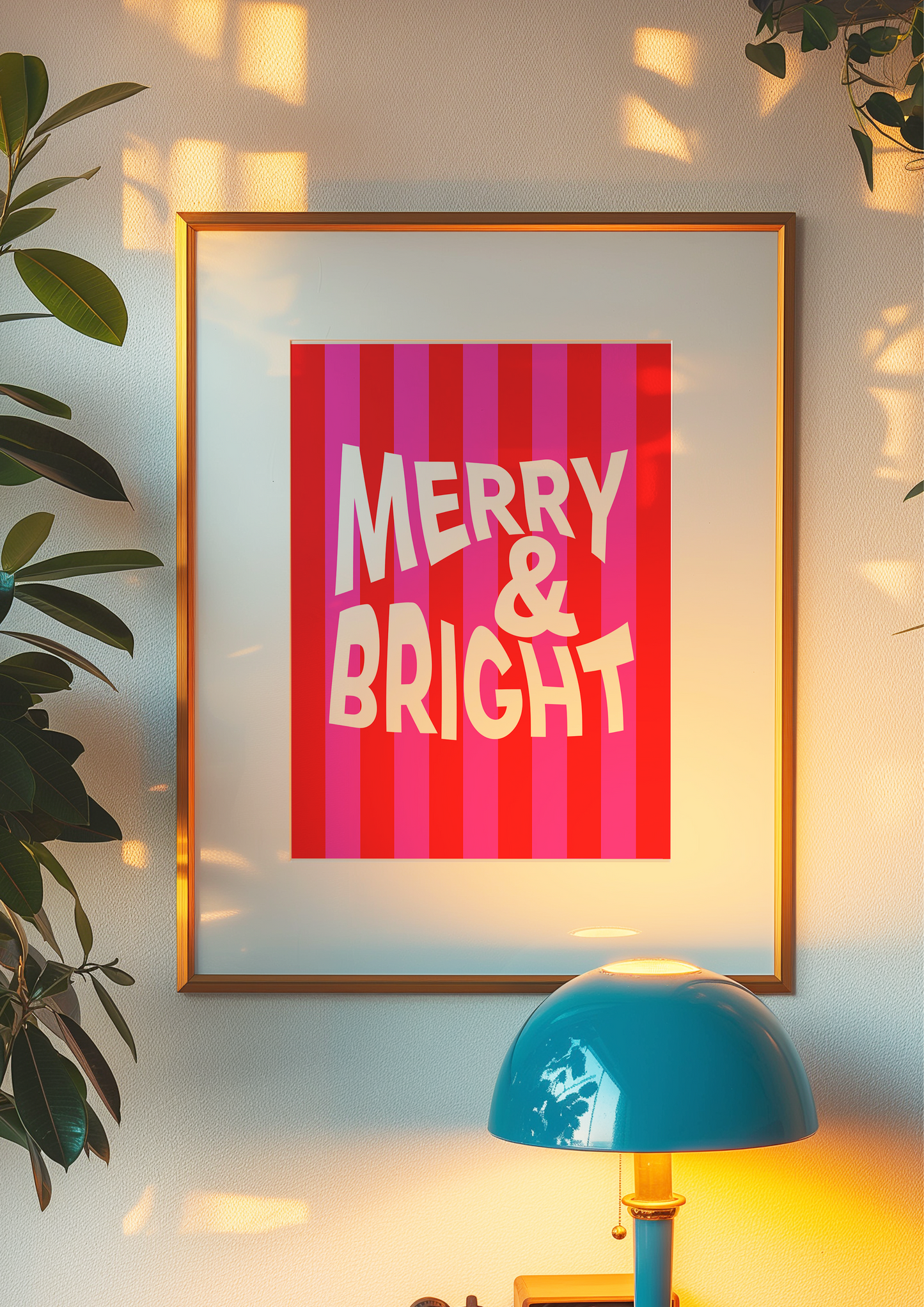 Merry & Bright Print