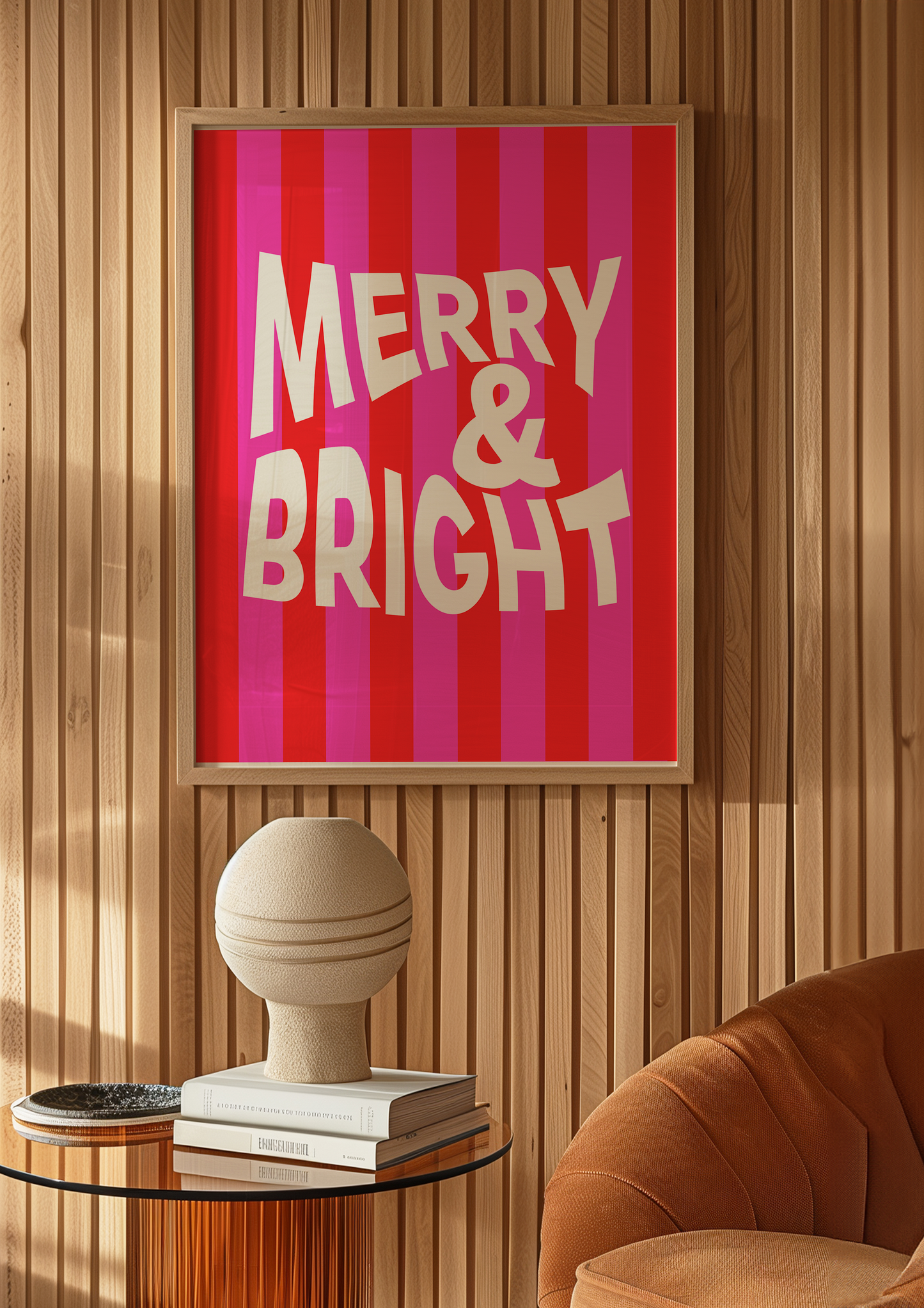 Merry & Bright Print
