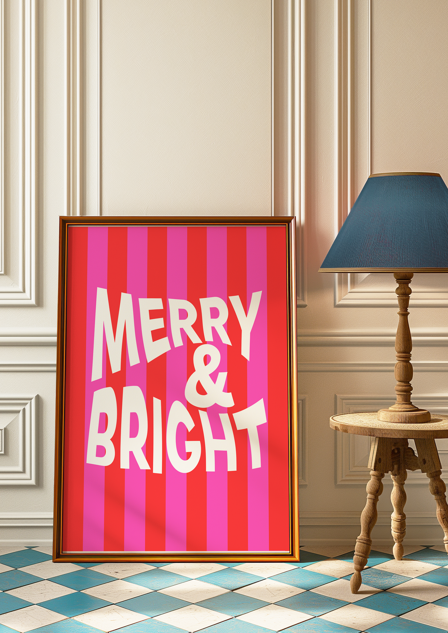 Merry & Bright Print