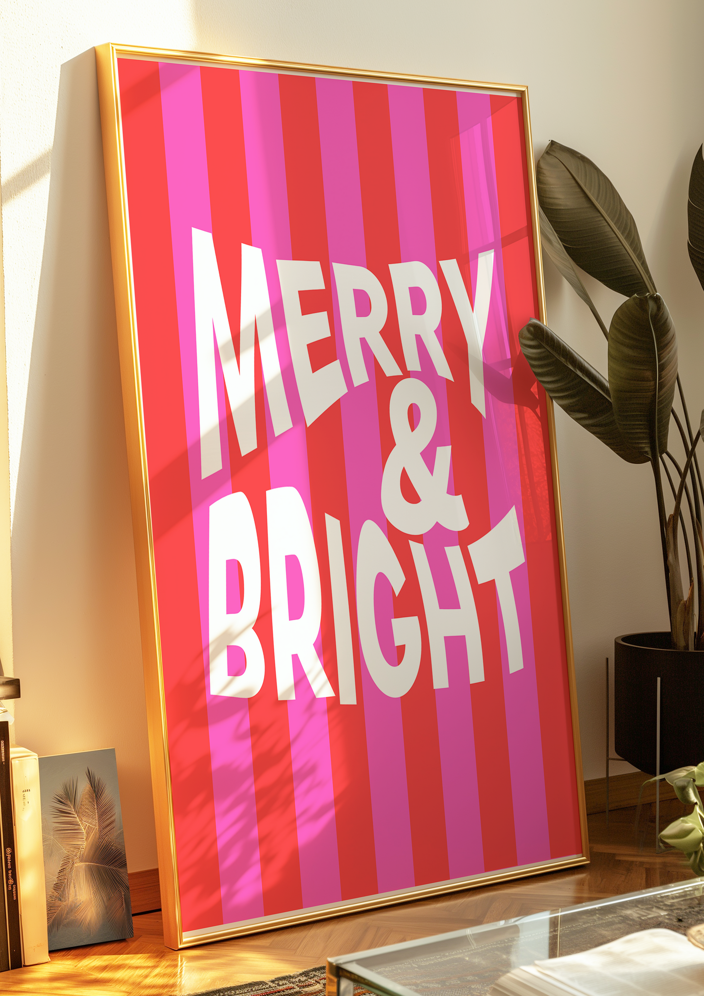 Merry & Bright Print