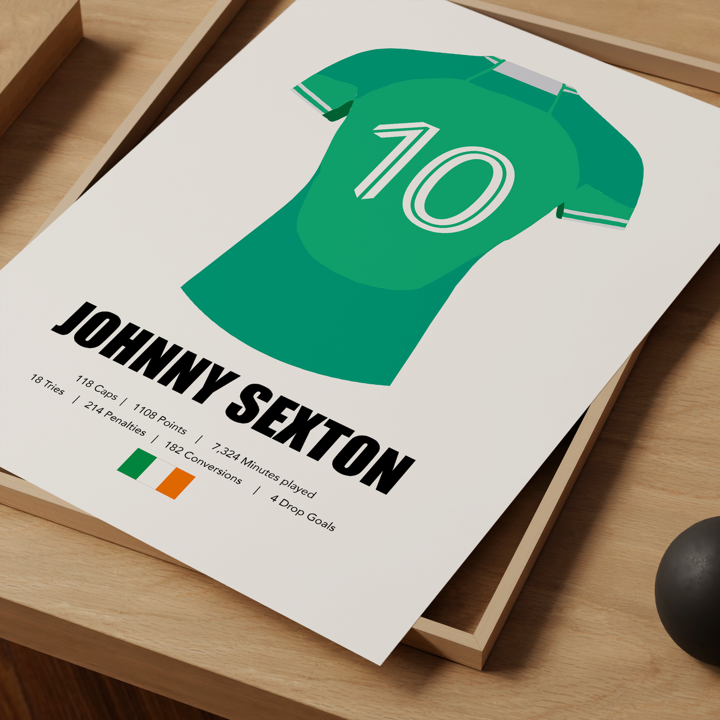 Ireland Rugby Custom Shirt Print