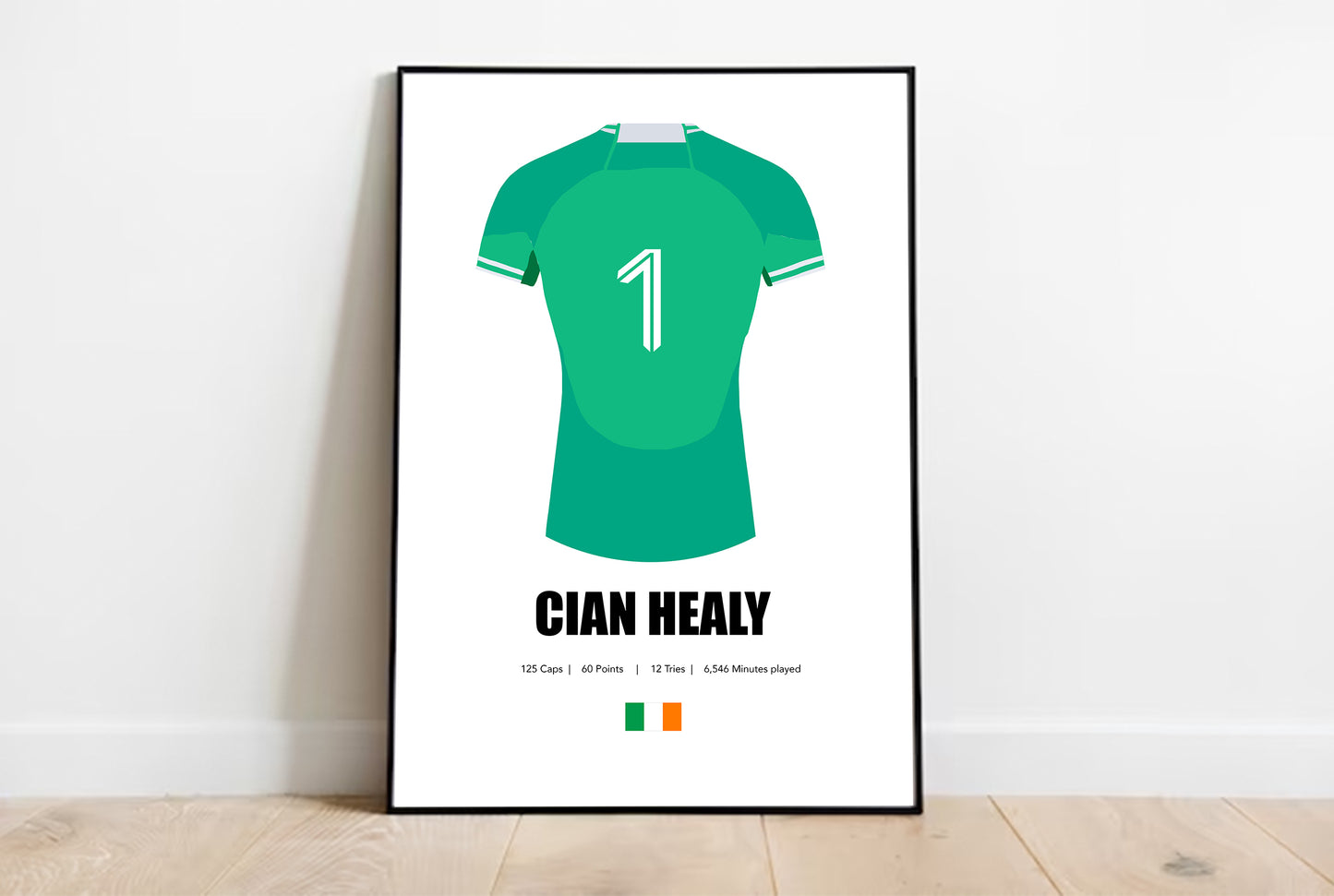 Ireland Rugby Custom Shirt Print