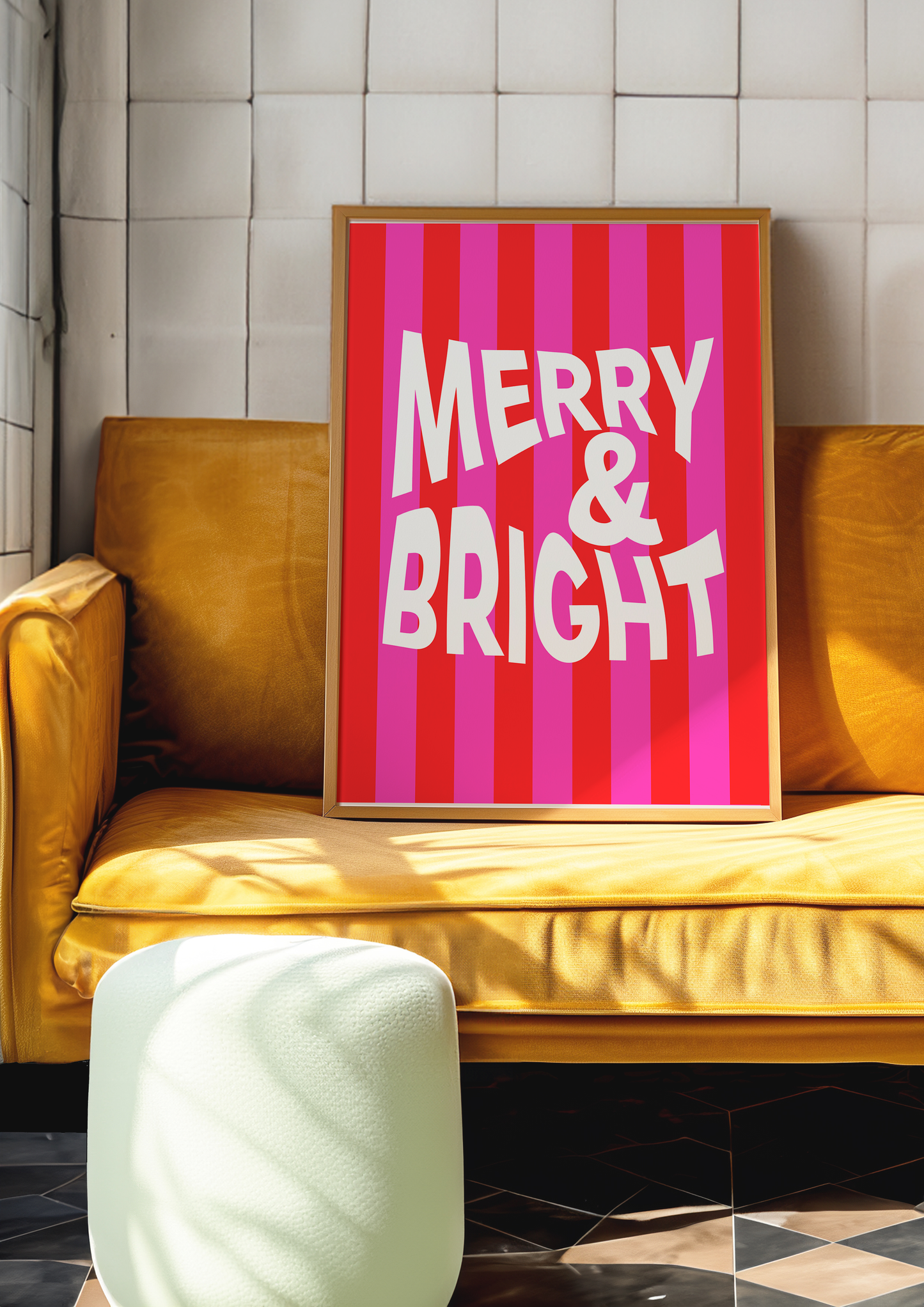 Merry & Bright Print