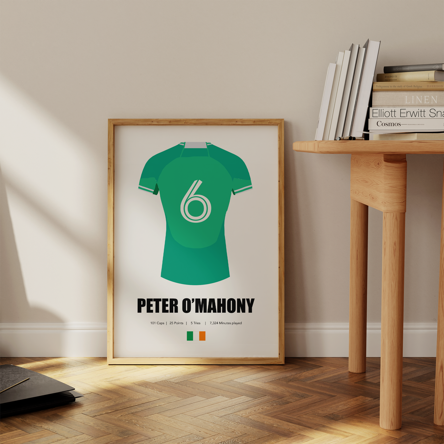 Ireland Rugby Custom Shirt Print