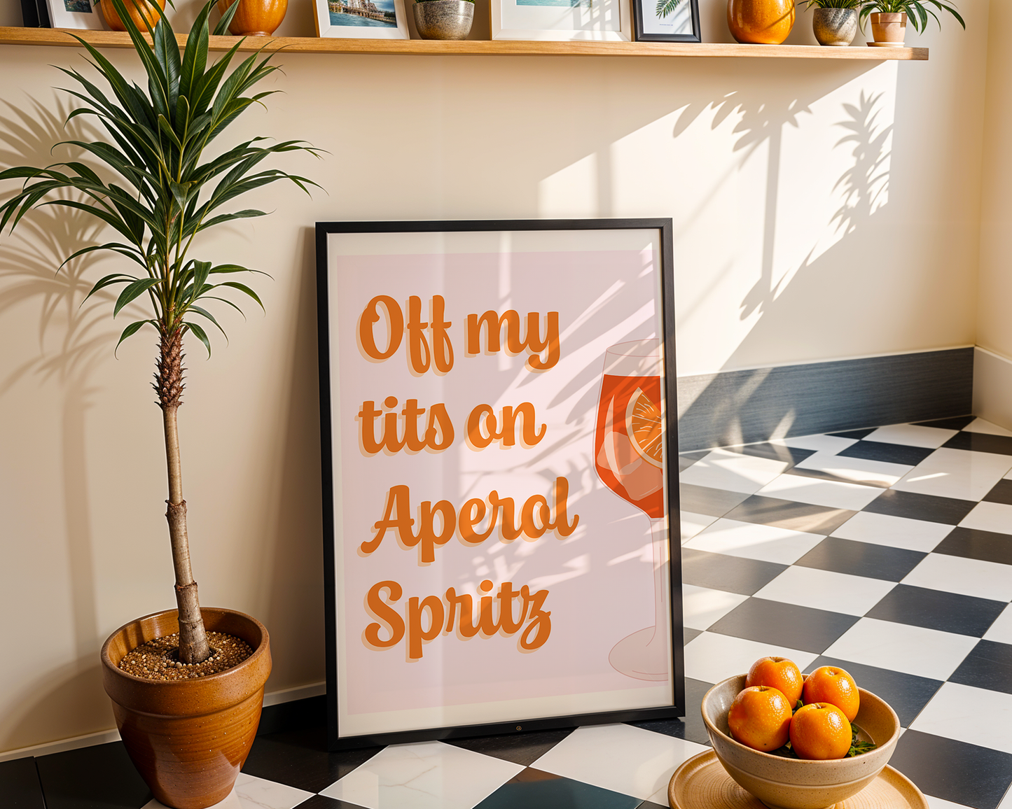 Off My.. Aperol Print