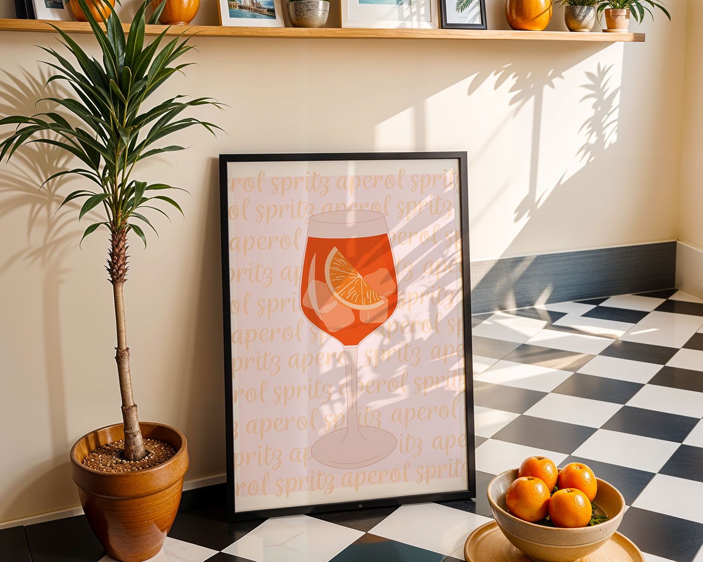 Aperol Sprits Page Print