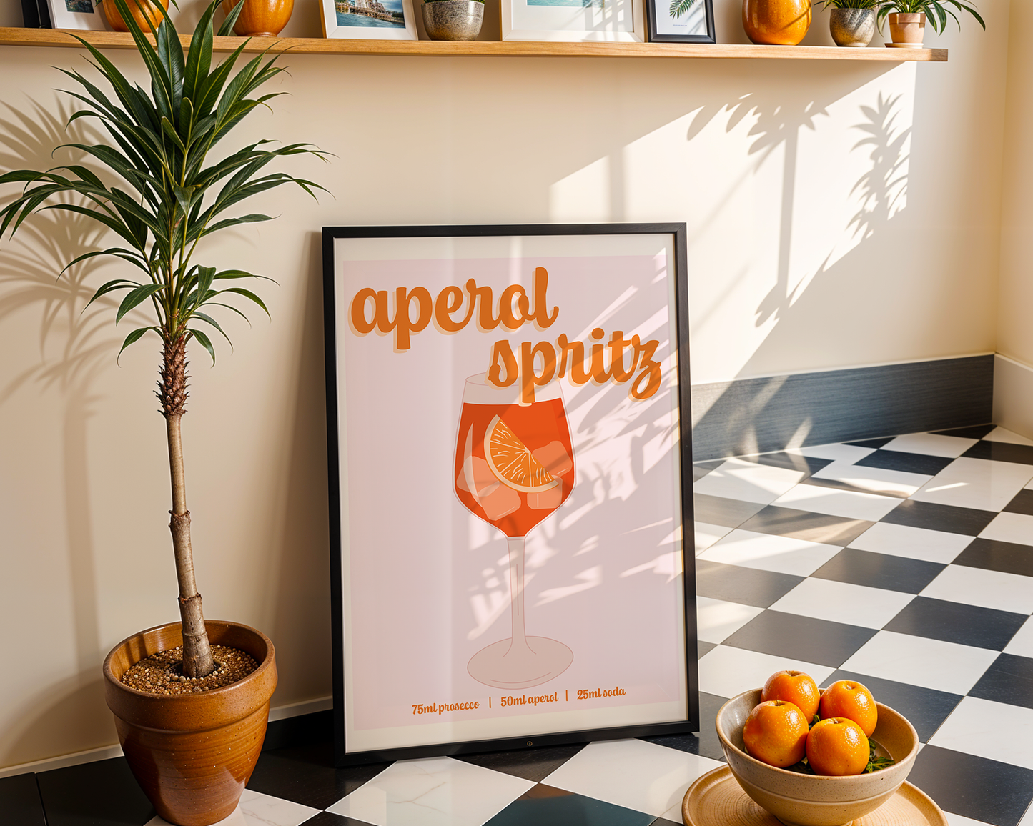 Aperol Spritz Print