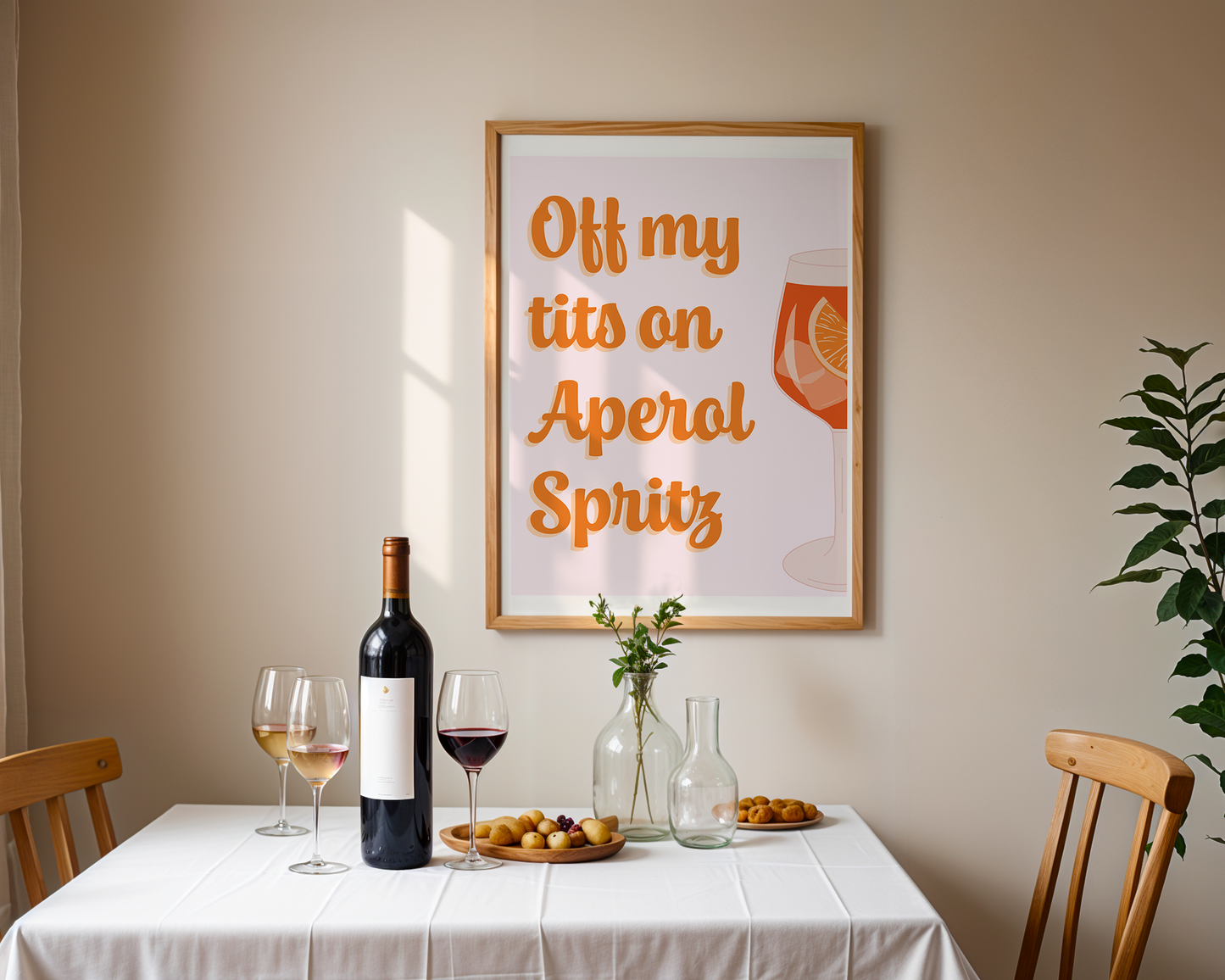 Off My.. Aperol Print