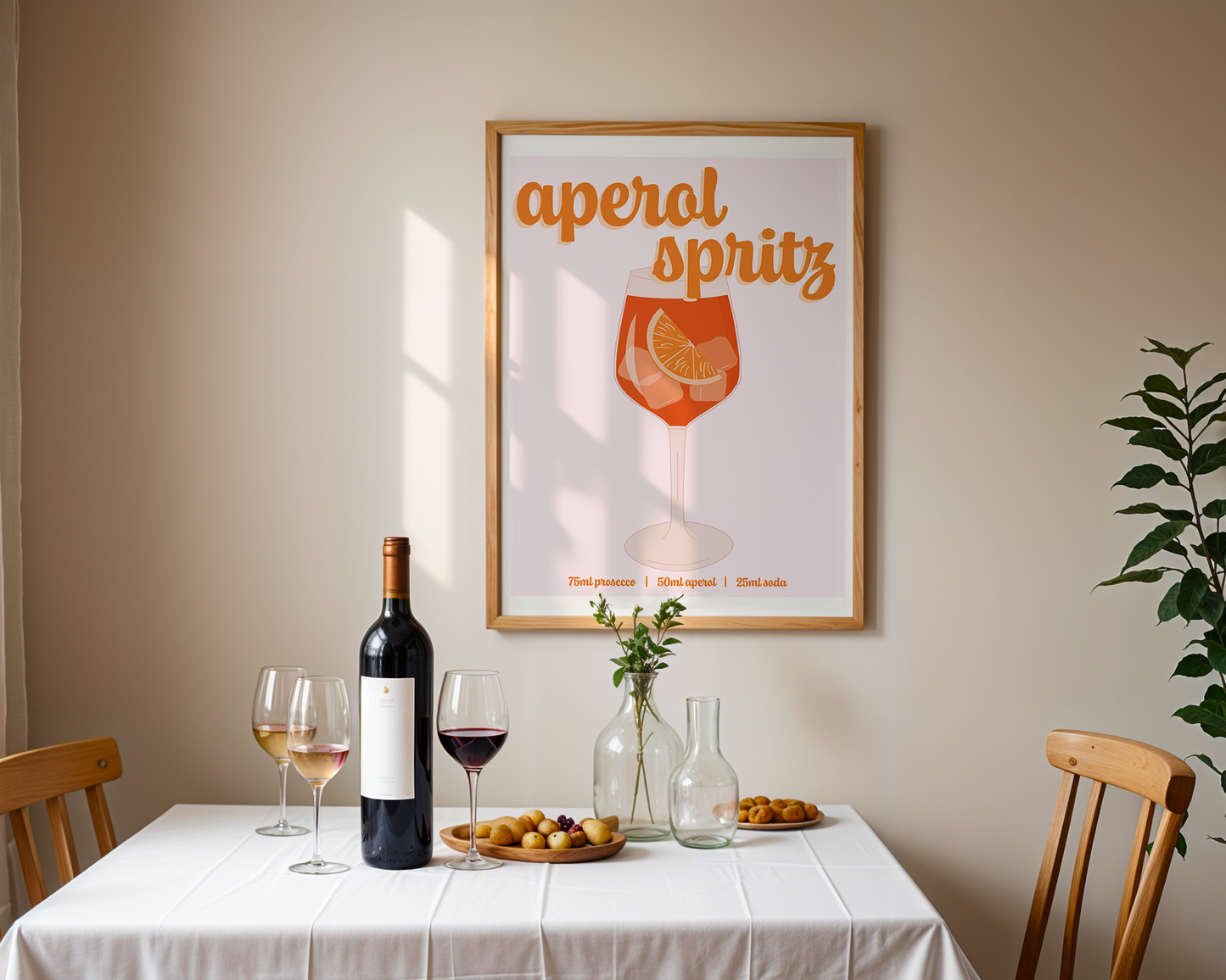 Aperol Spritz Print