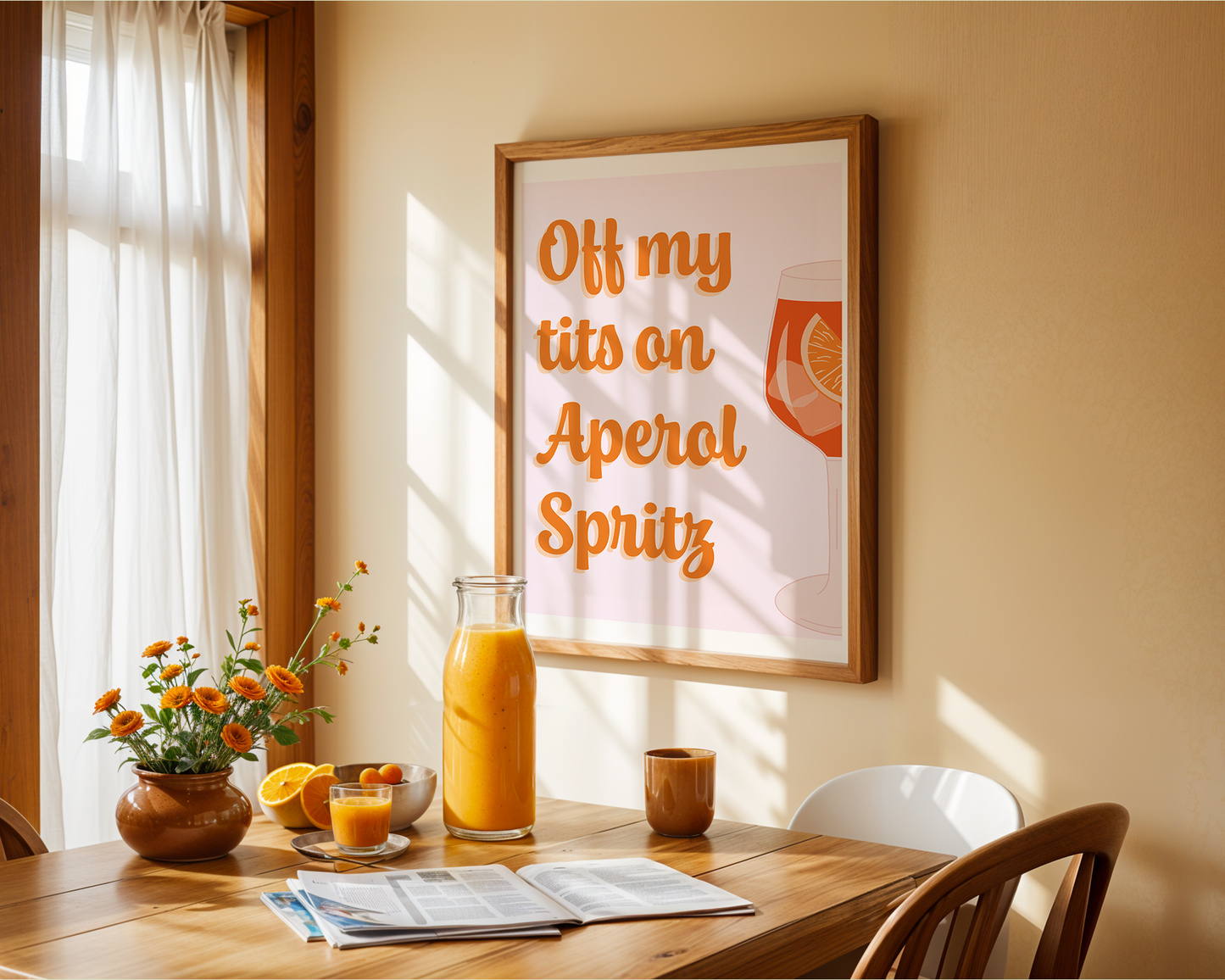 Off My.. Aperol Print