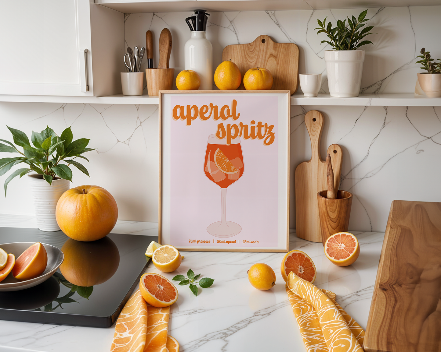 Aperol Spritz Print