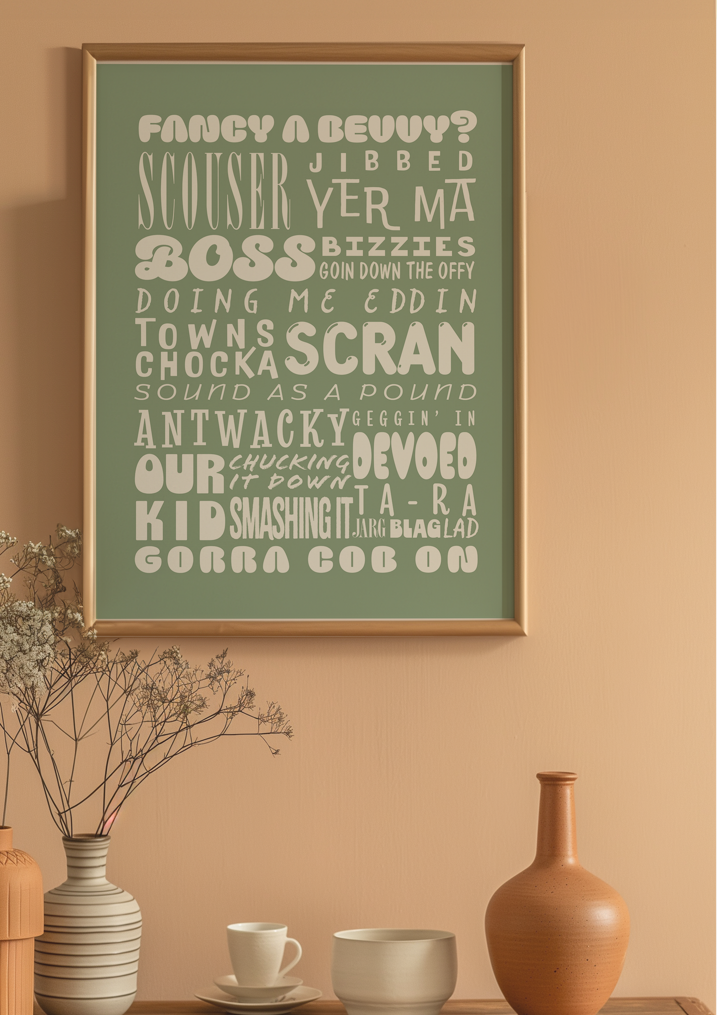 Scouse Slang Print