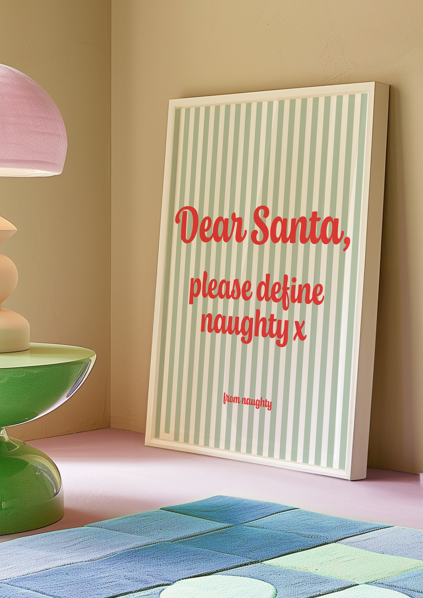 Dear Santa Print