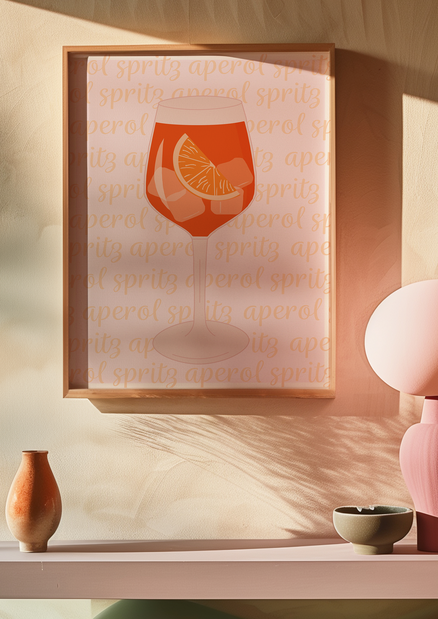 Aperol Sprits Page Print