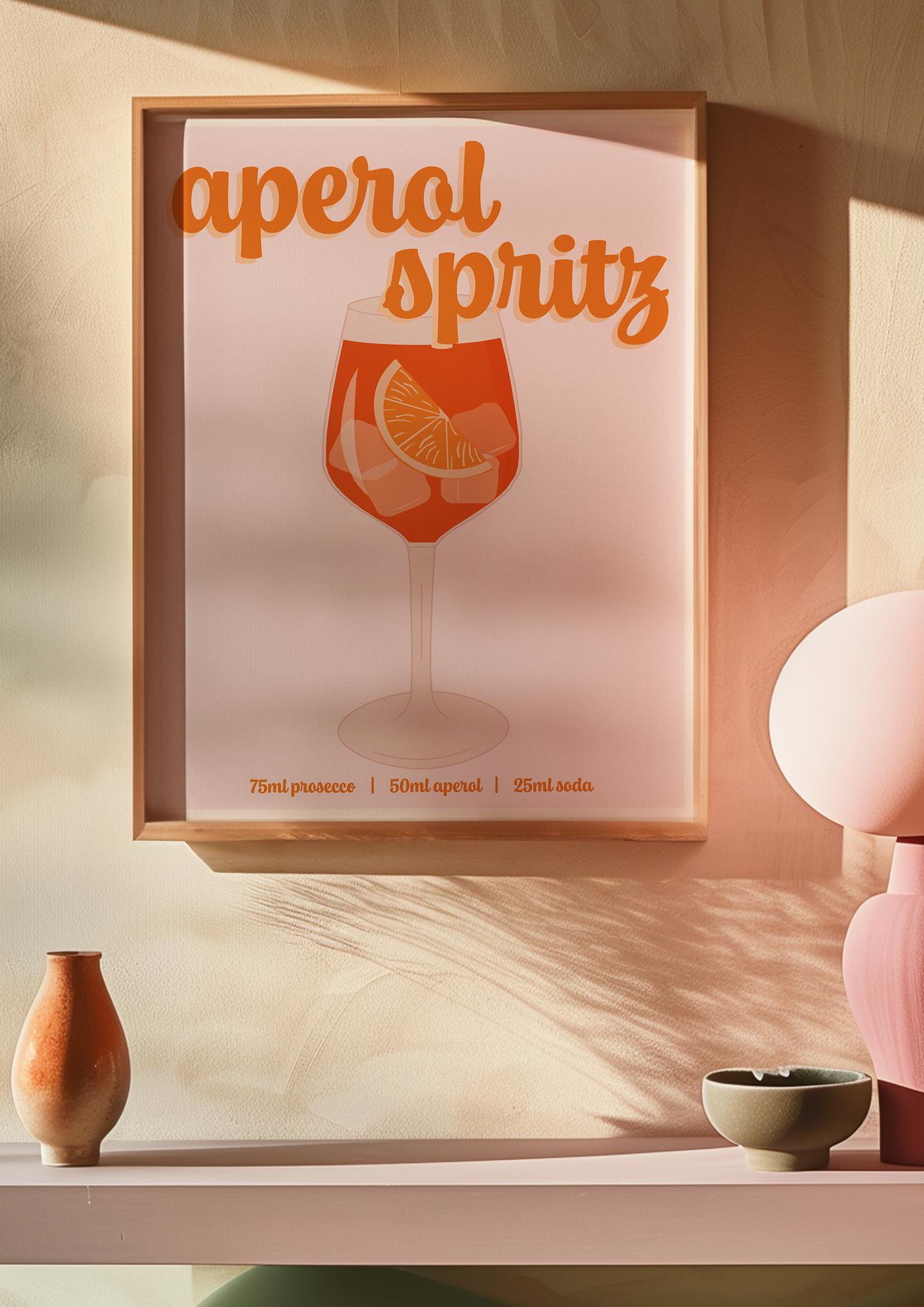 Aperol Spritz Print