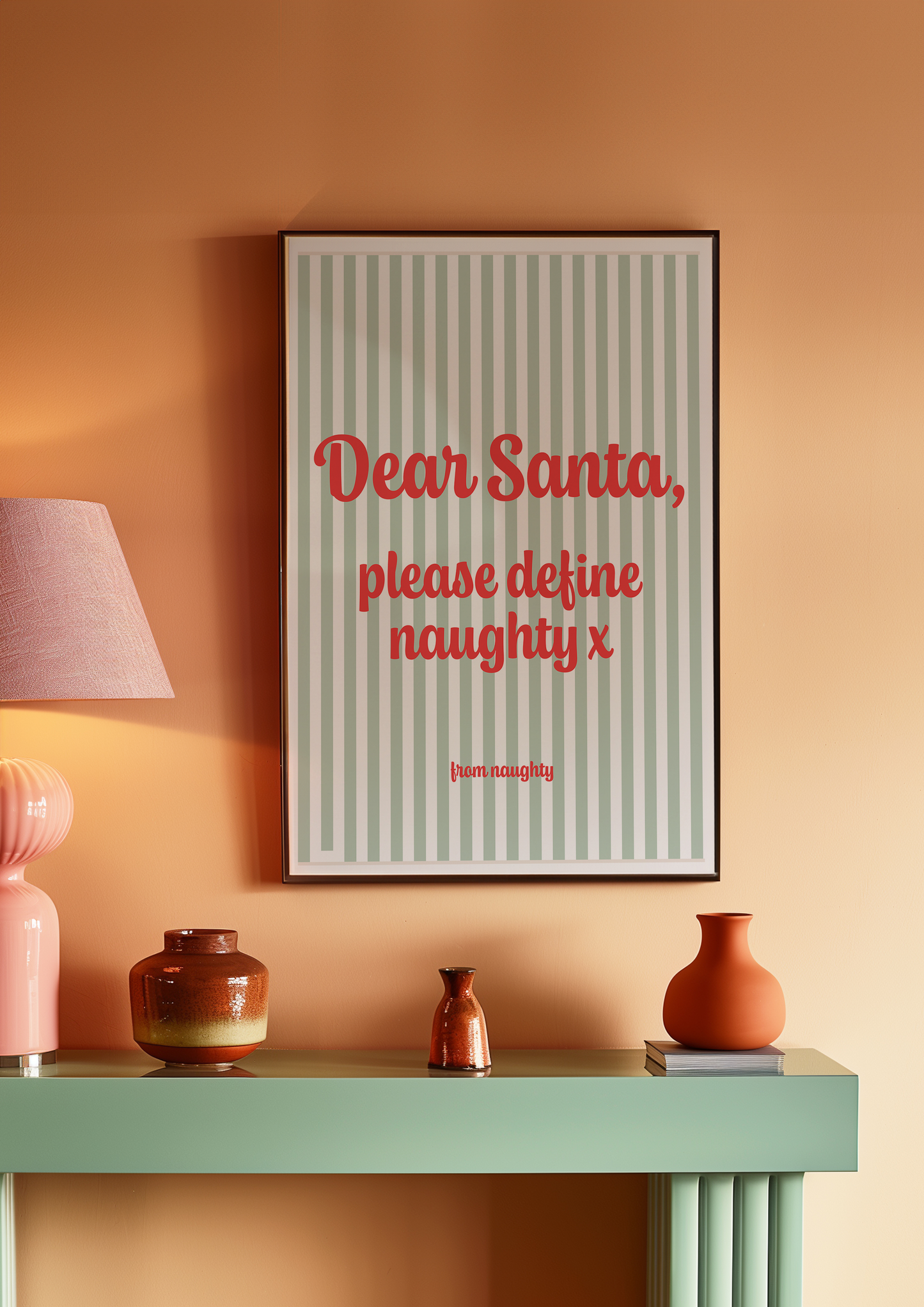 Dear Santa Print