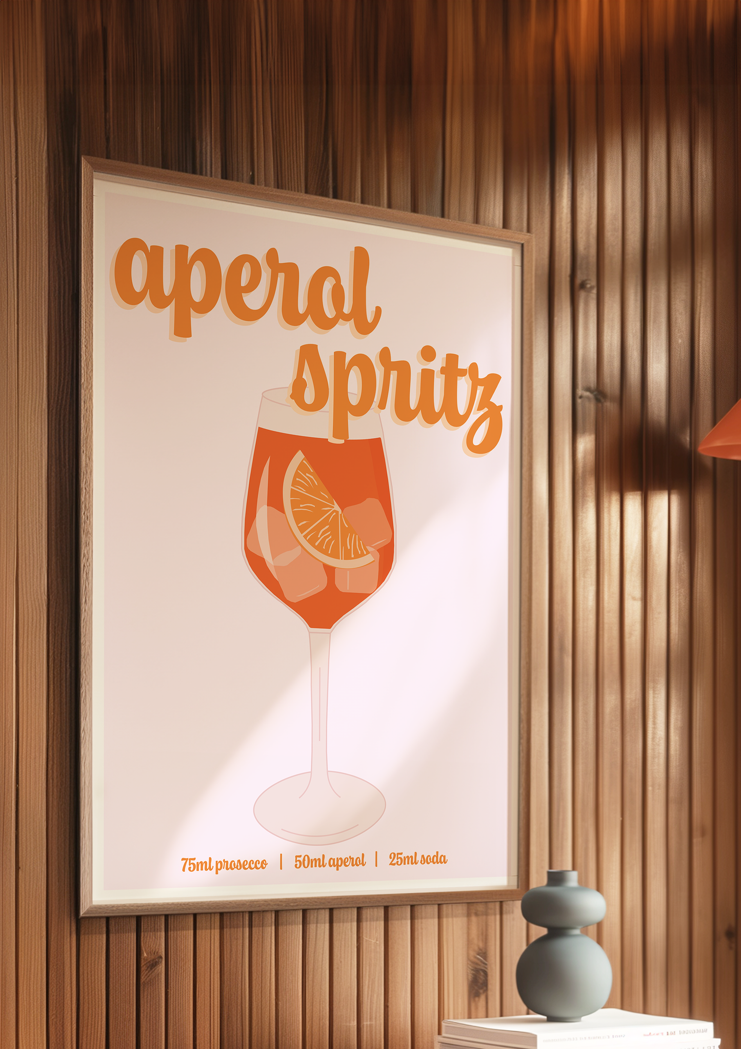 Aperol Spritz Print