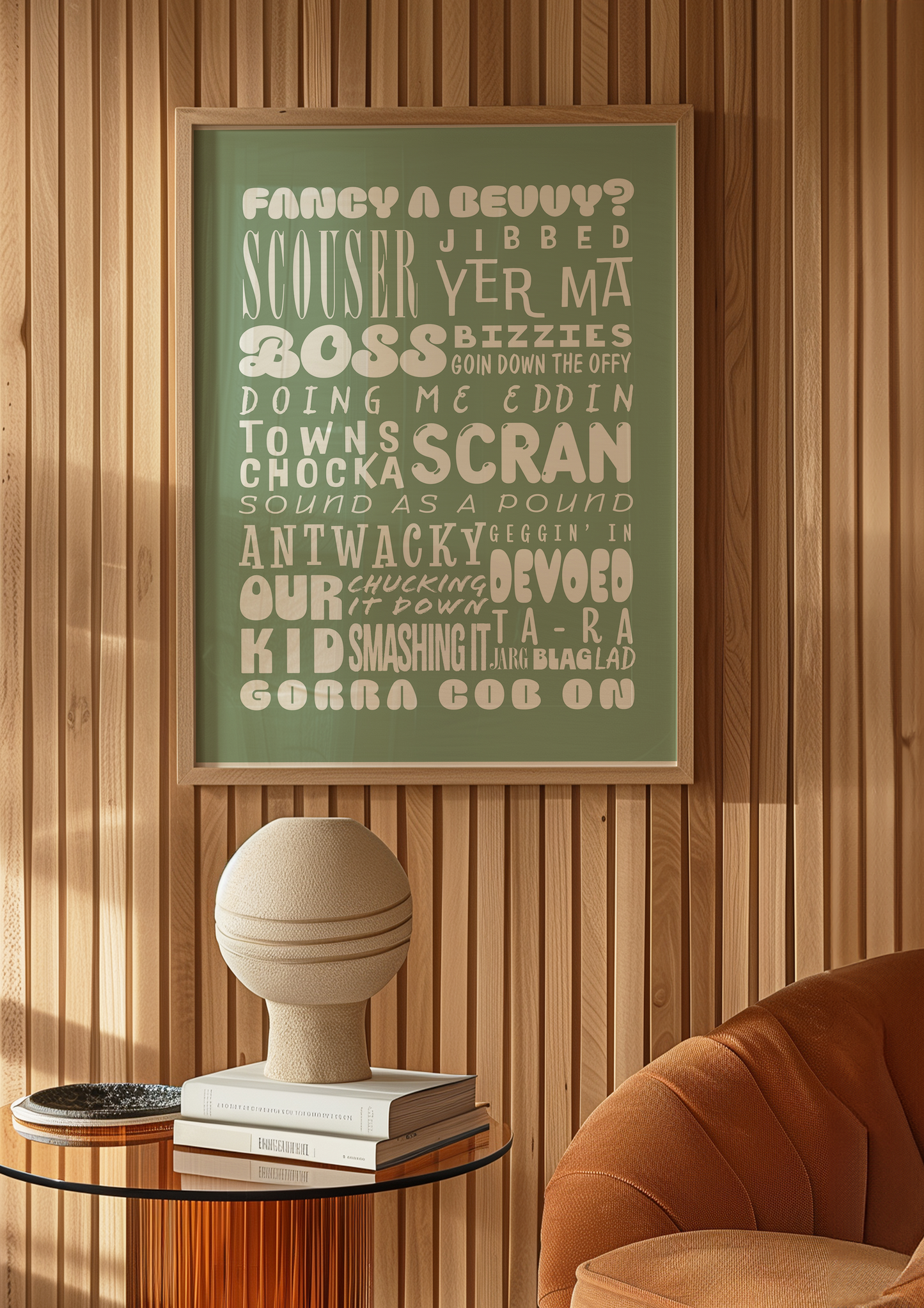 Scouse Slang Print