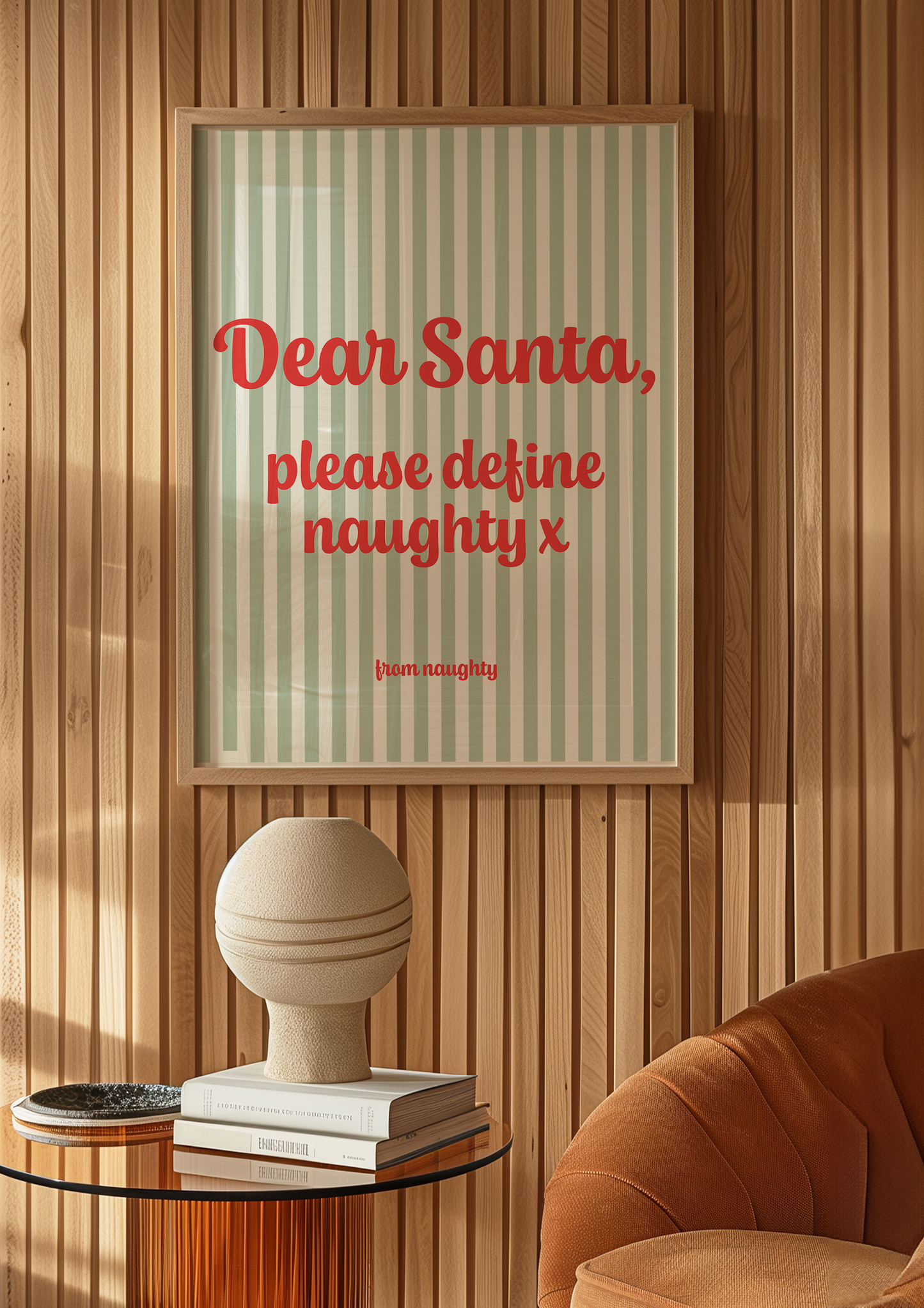 Dear Santa Print