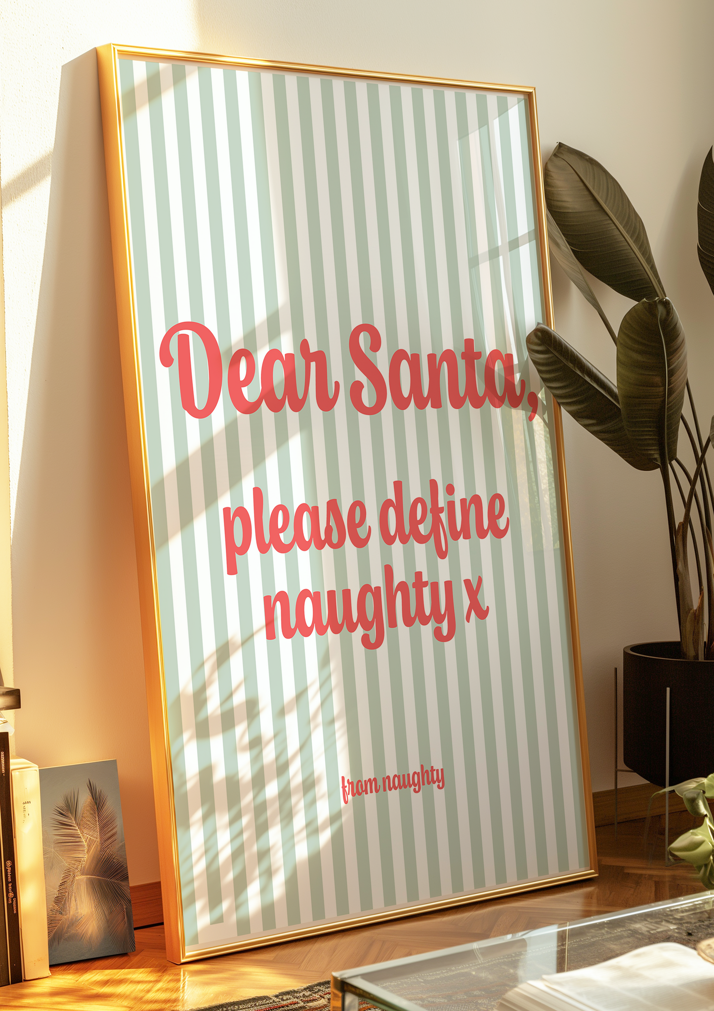 Dear Santa Print