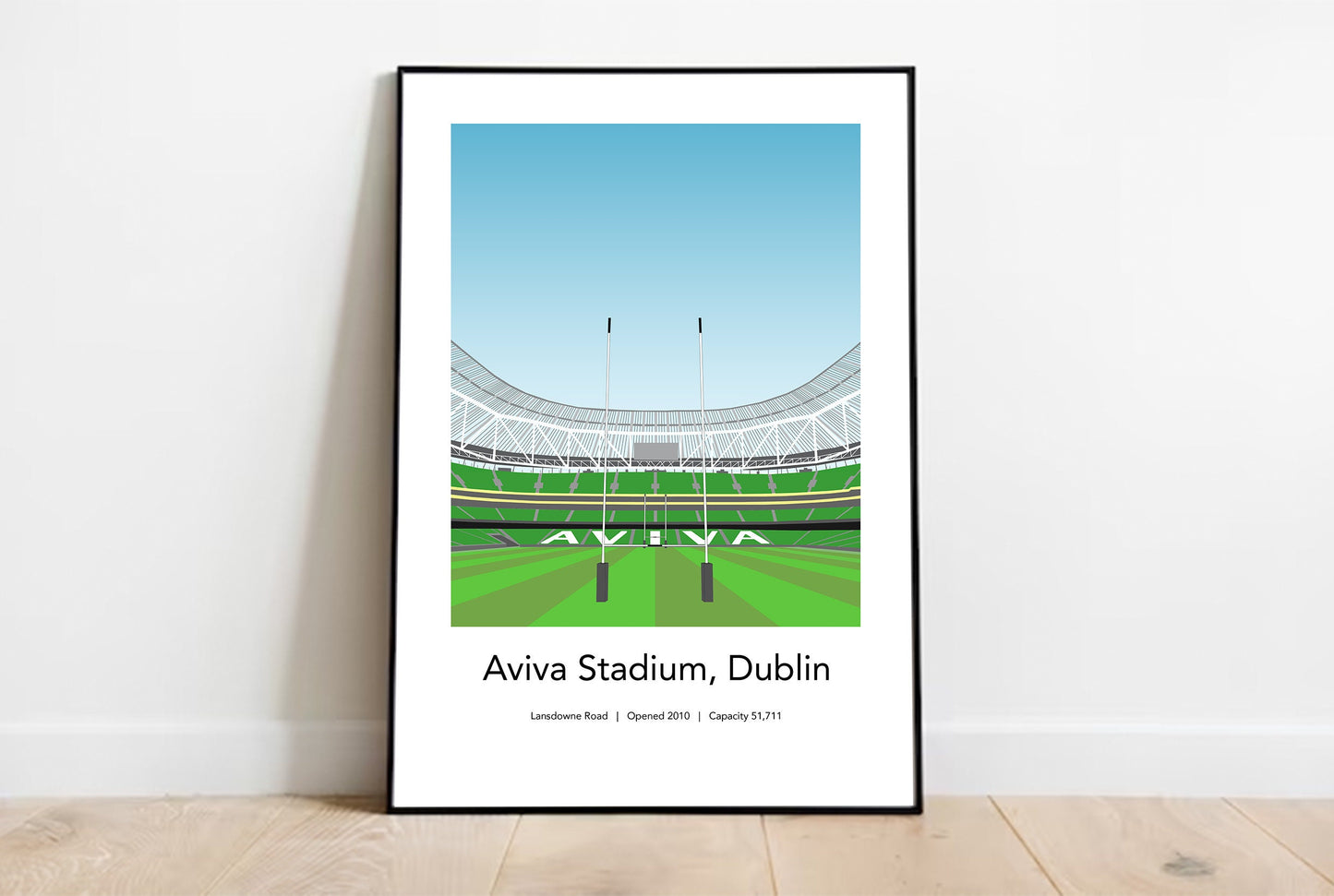 Aviva Stadium Print