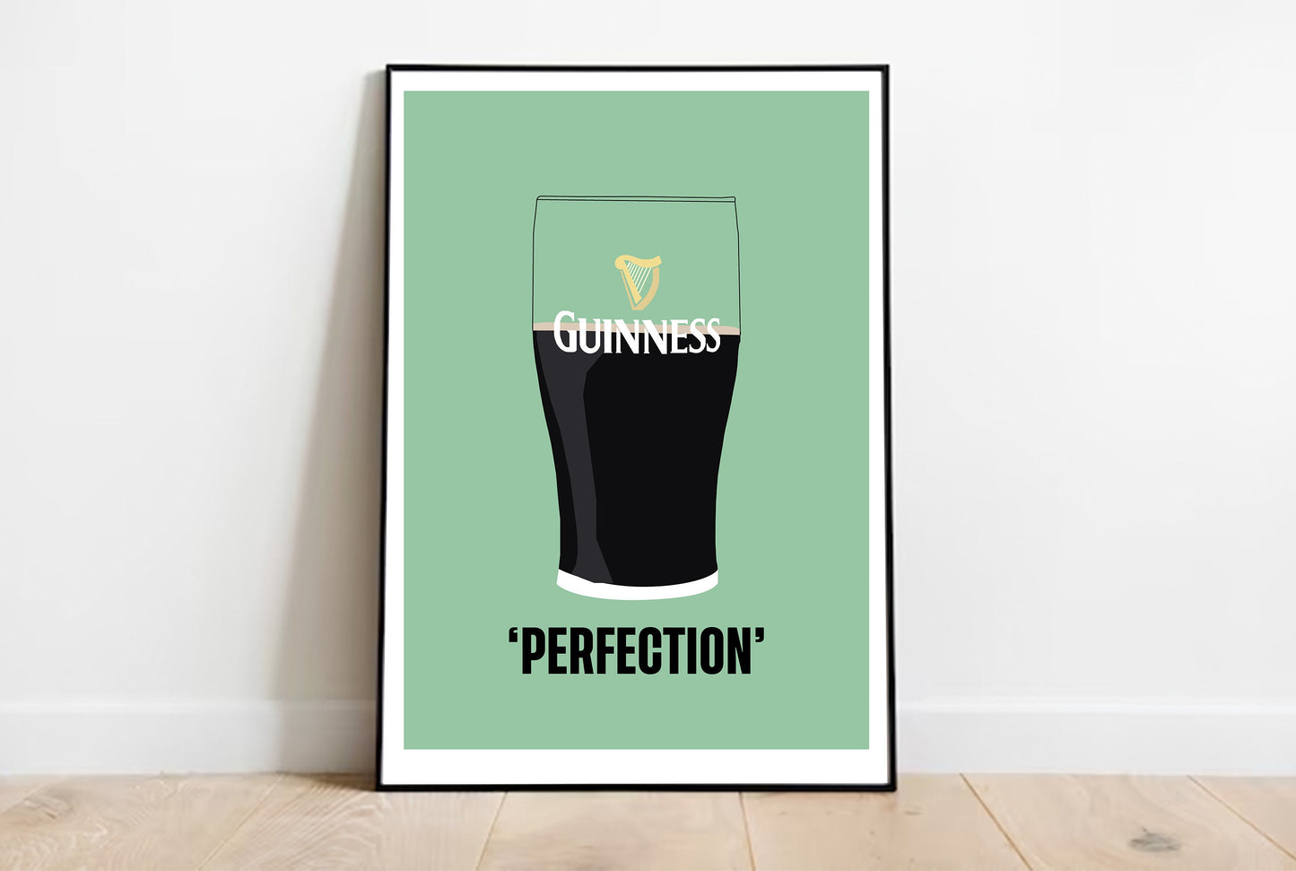 Guinness Print 'Split the G'