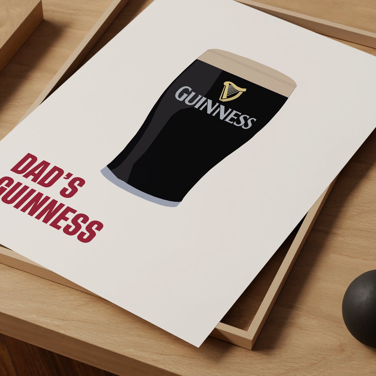 Guinness Pint Print