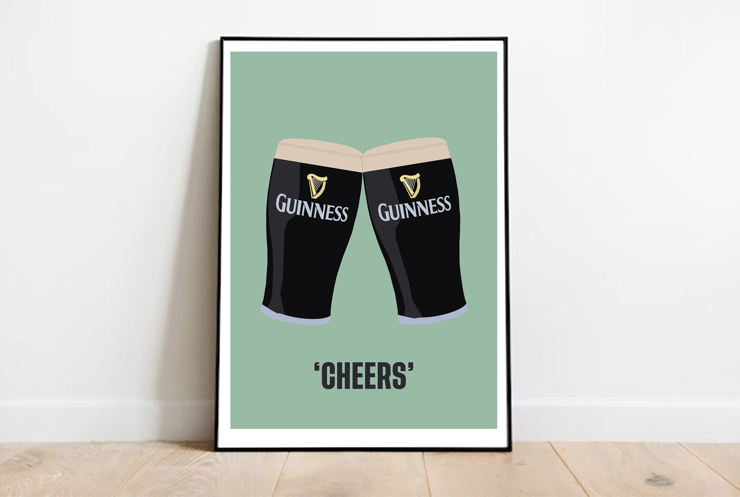 Guinness 'Cheers' Print