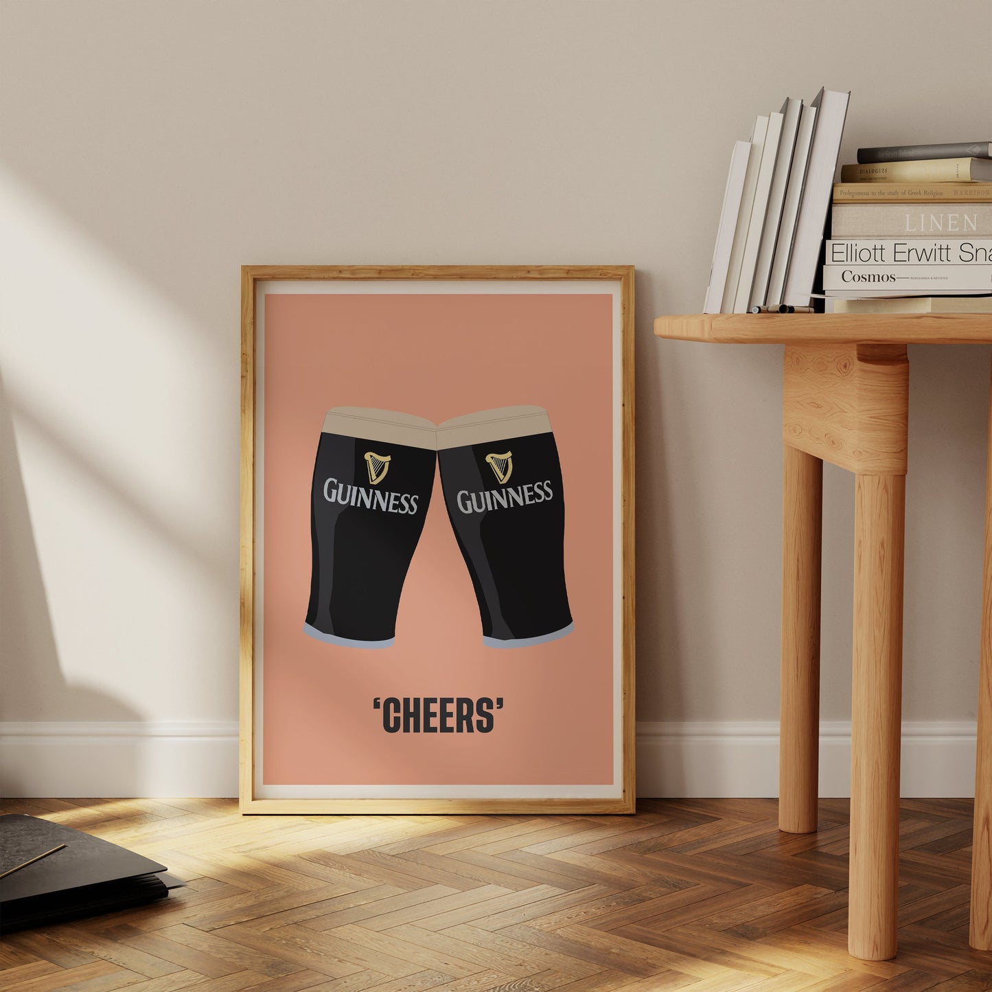 Guinness 'Cheers' Print