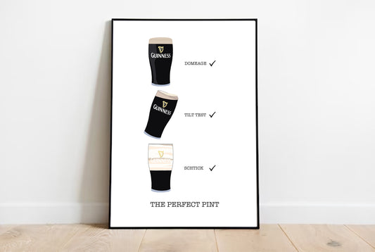 The Guinness Test Print