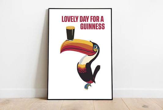 Guinness Toucan Print