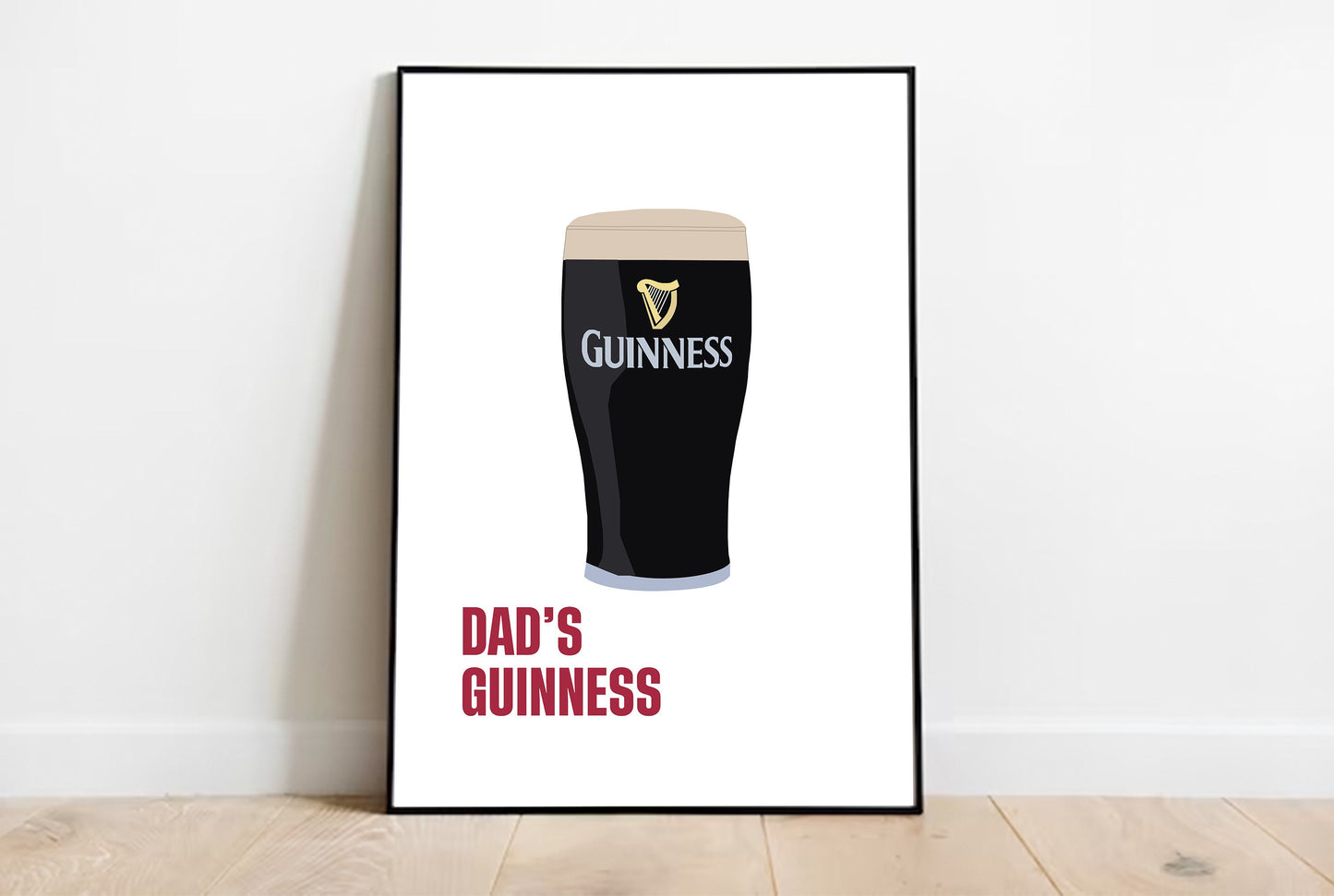 Guinness Pint Print