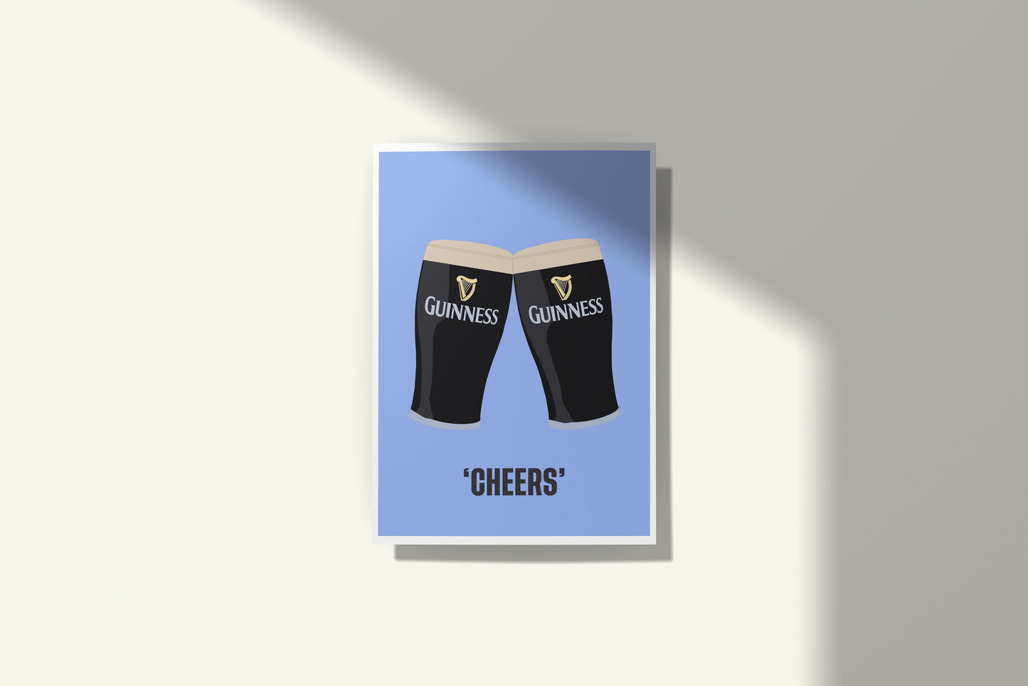 Guinness 'Cheers' Print