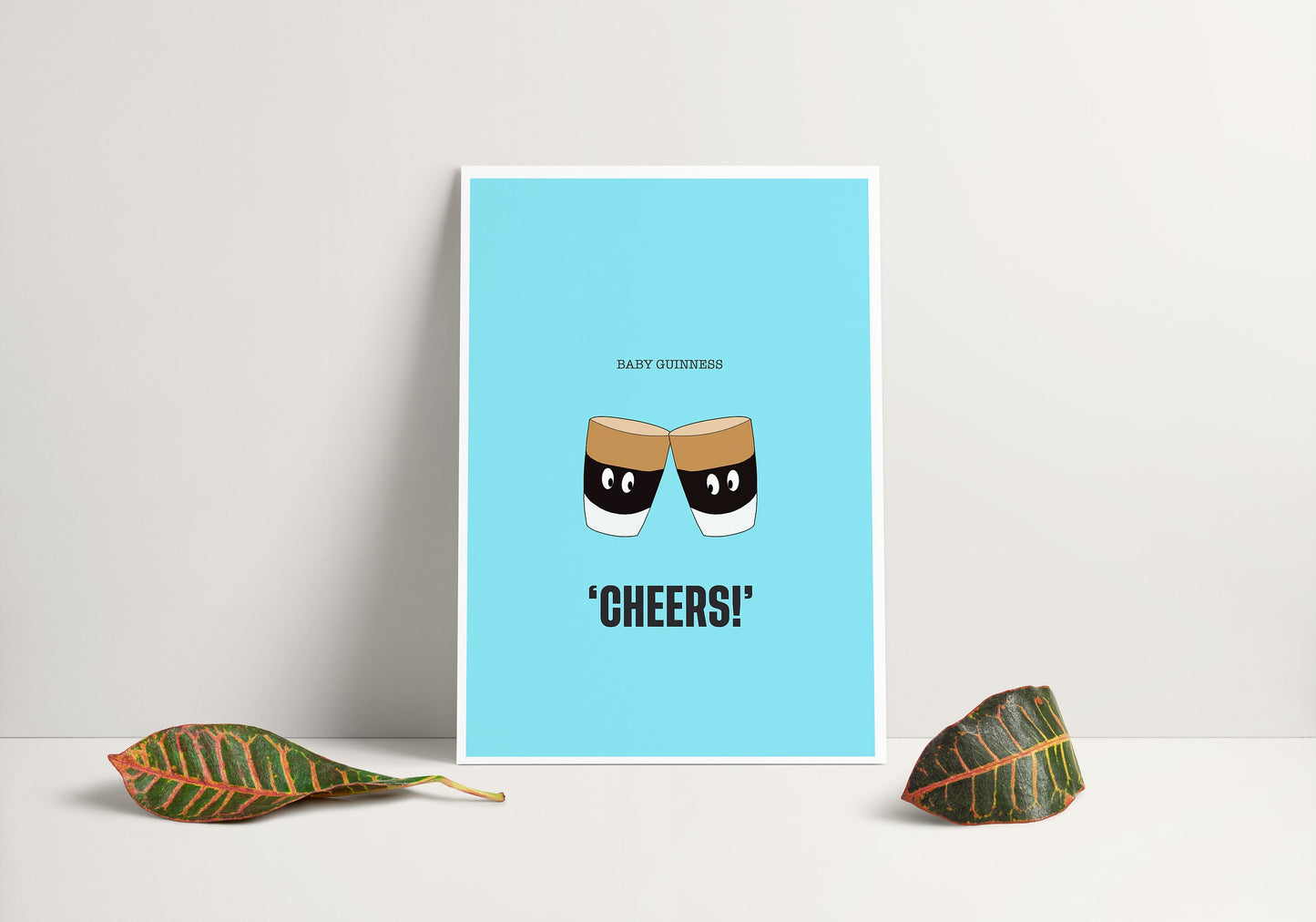 Baby Guinness Shots Print