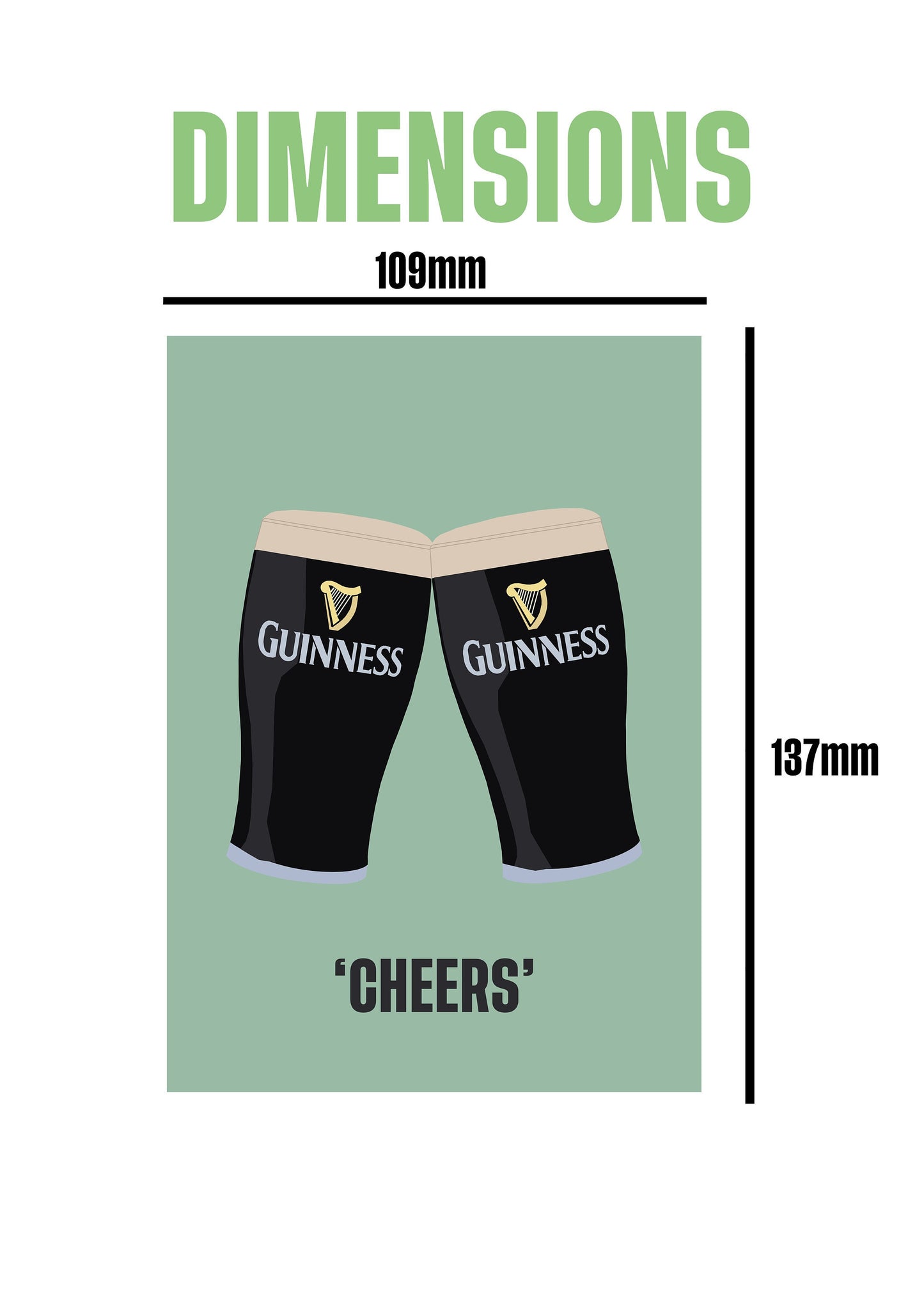 Guinness 'Cheers' Card