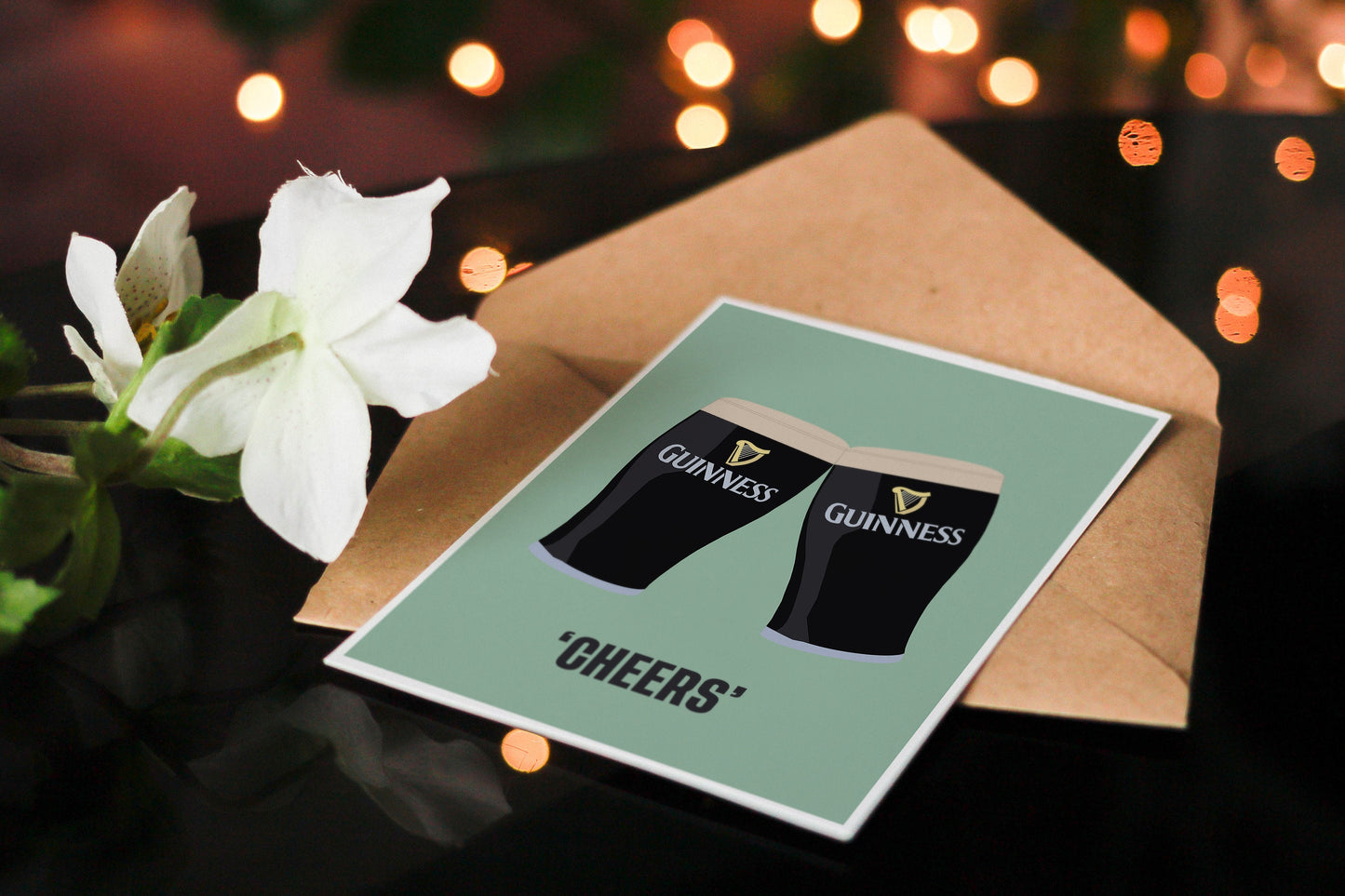 Guinness 'Cheers' Card