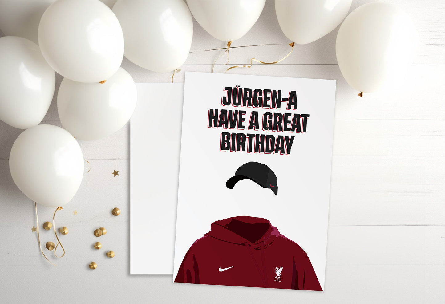 Klopp Birthday Card | 'Jurgen-a have a great Birthday'