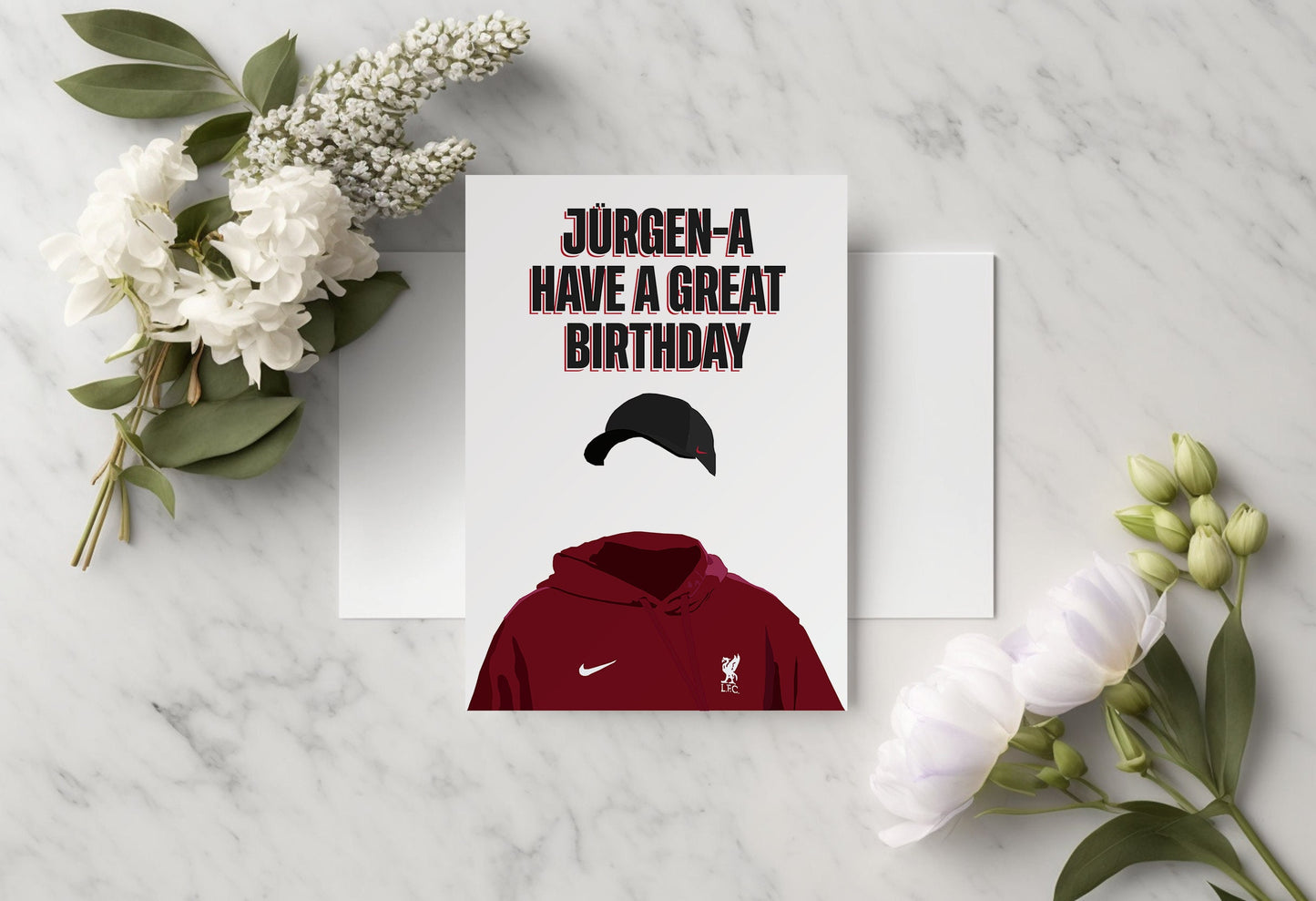 Klopp Birthday Card | 'Jurgen-a have a great Birthday'