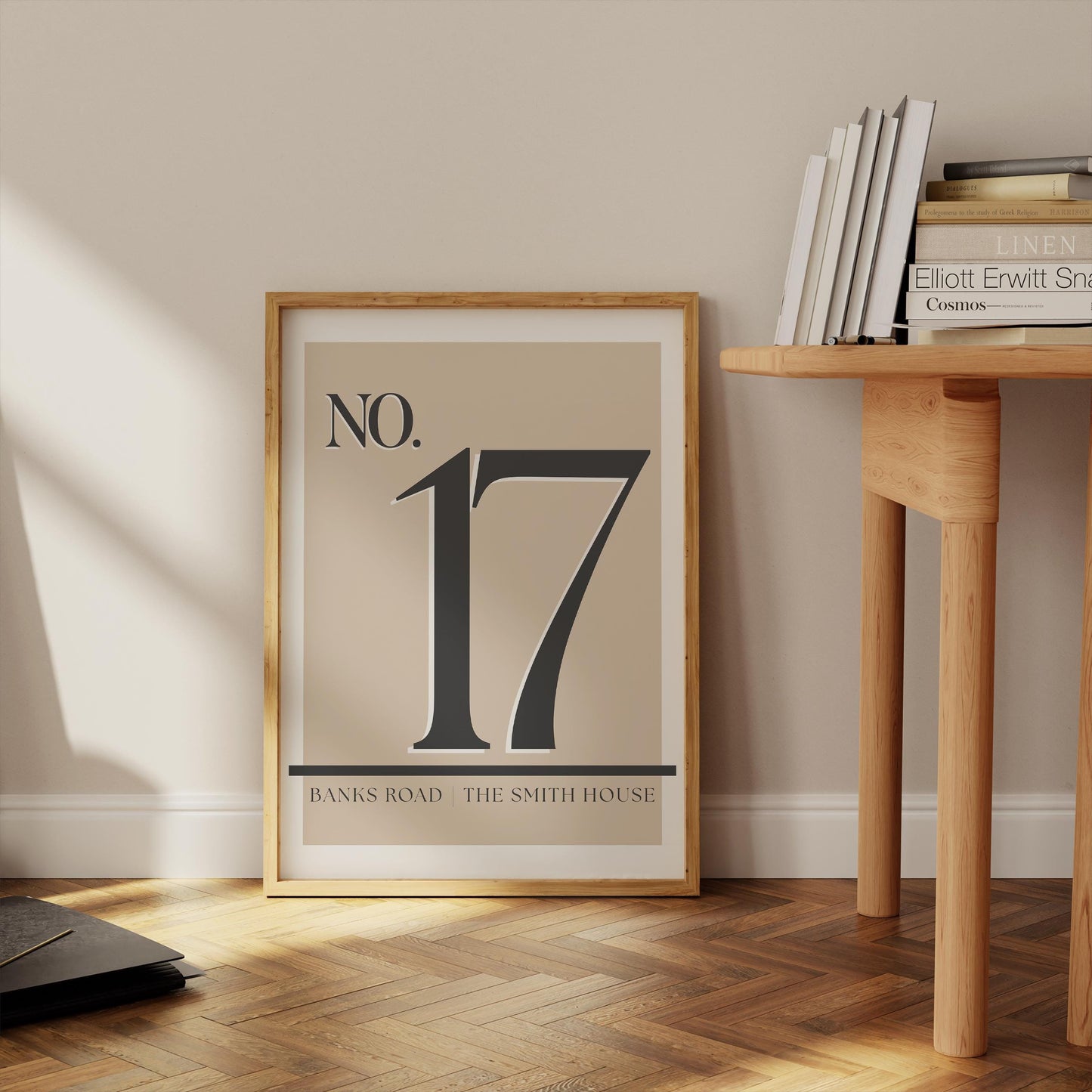 House Number Print