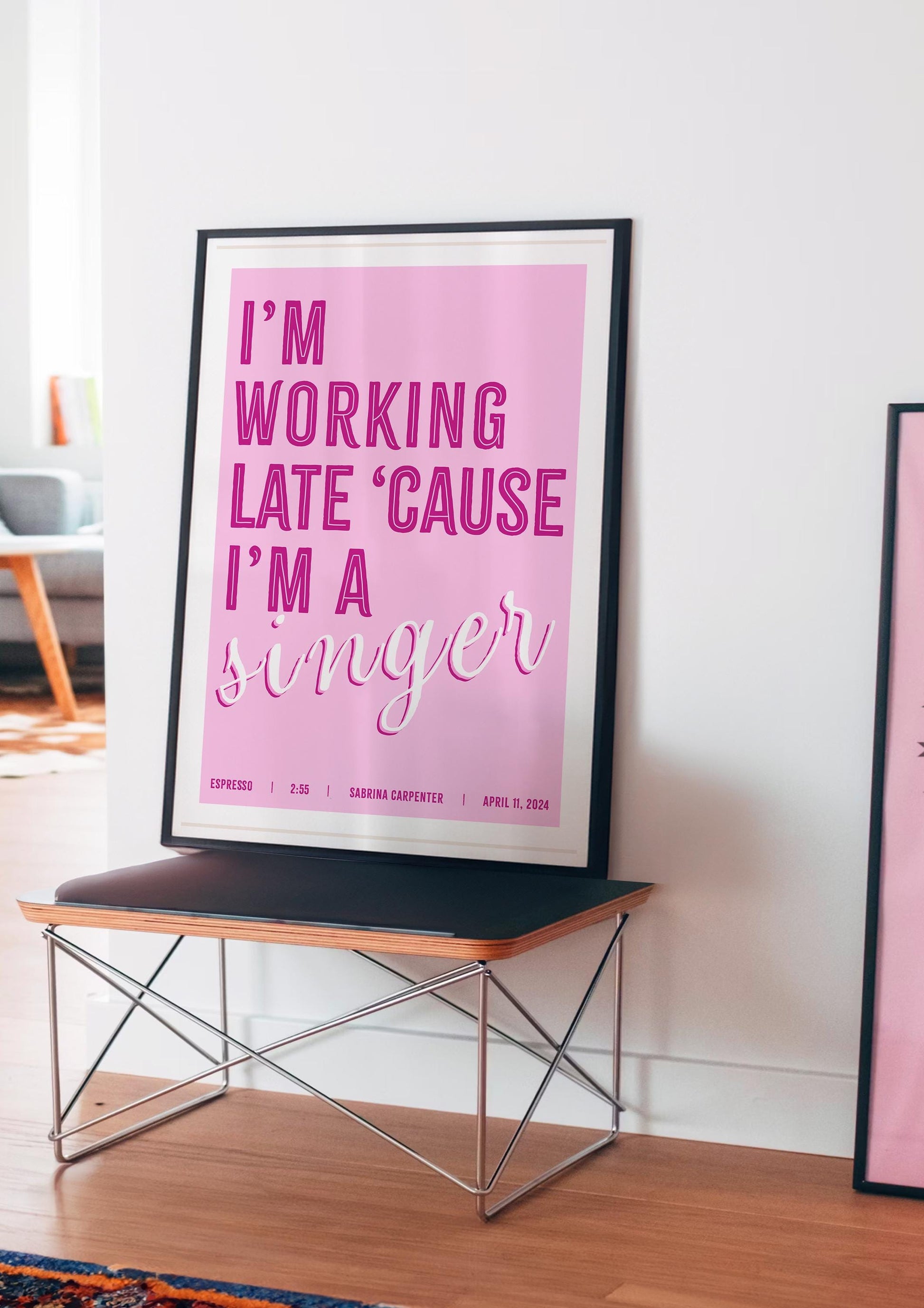 ESPRESSO Sabrina Carpenter Quote Print | Wall Art | Wall Decor | Kitchen Print | Sabrina Carpenter Print | Gift For Her | Gift For Him