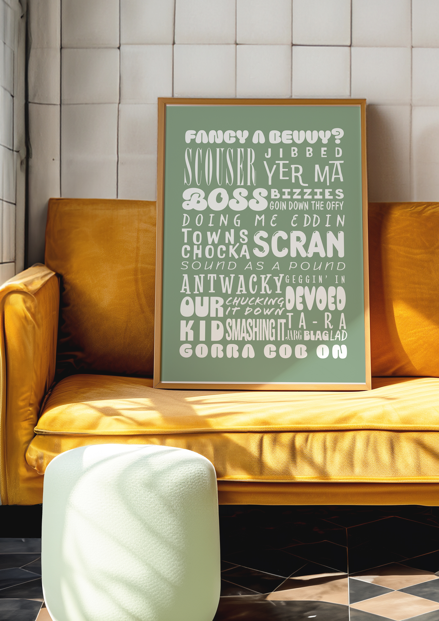 Scouse Slang Print