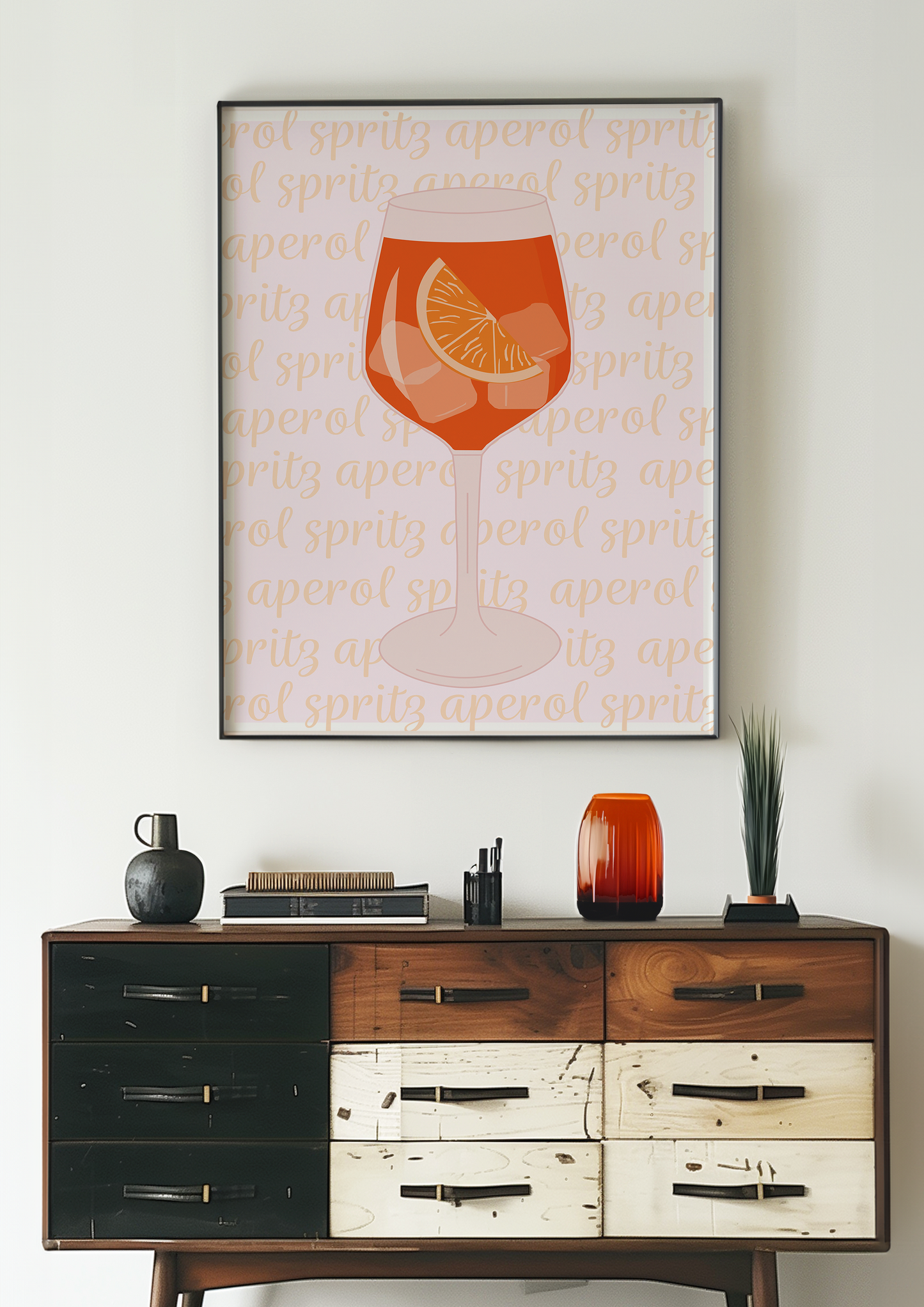 Aperol Sprits Page Print