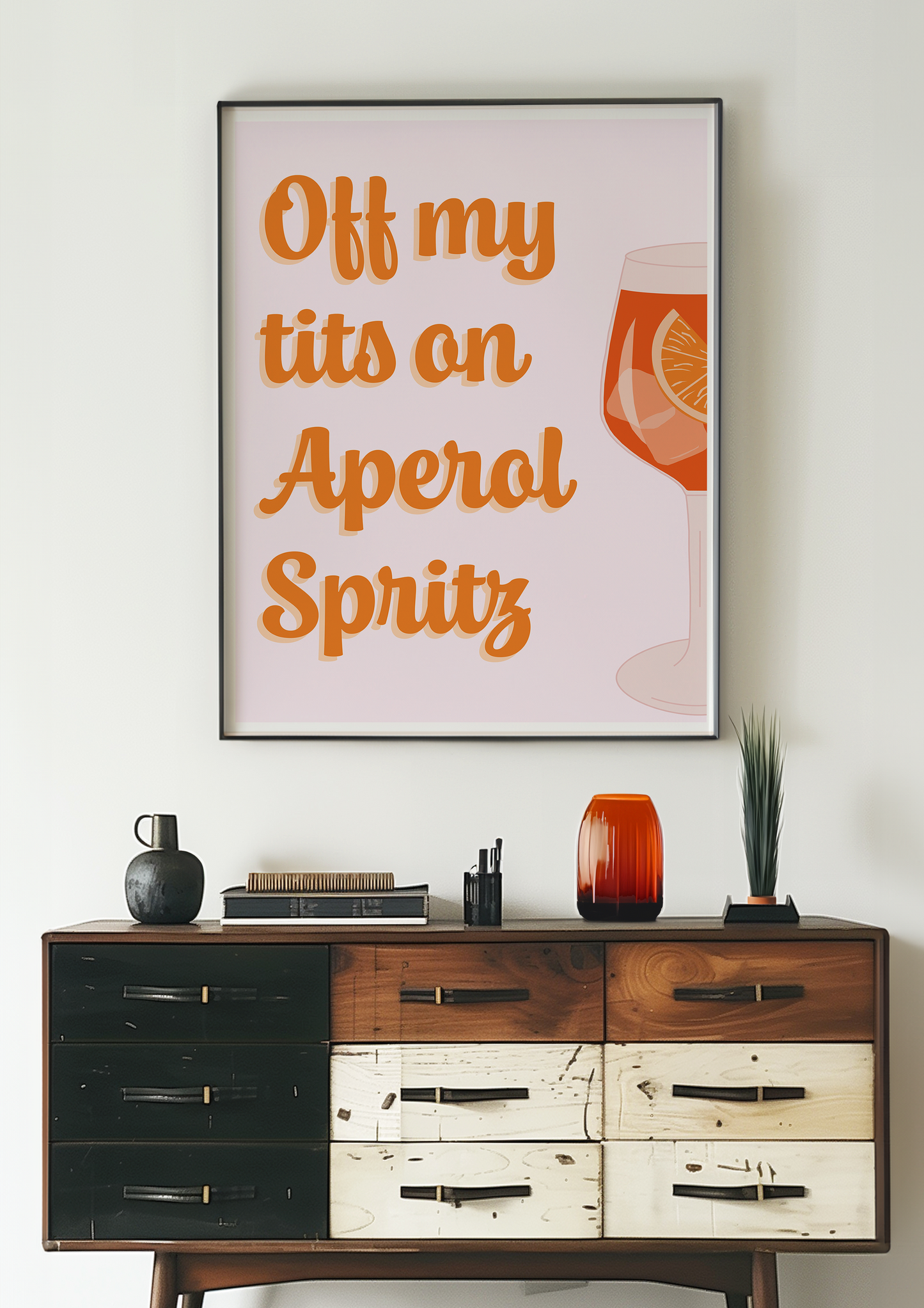 Off My.. Aperol Print