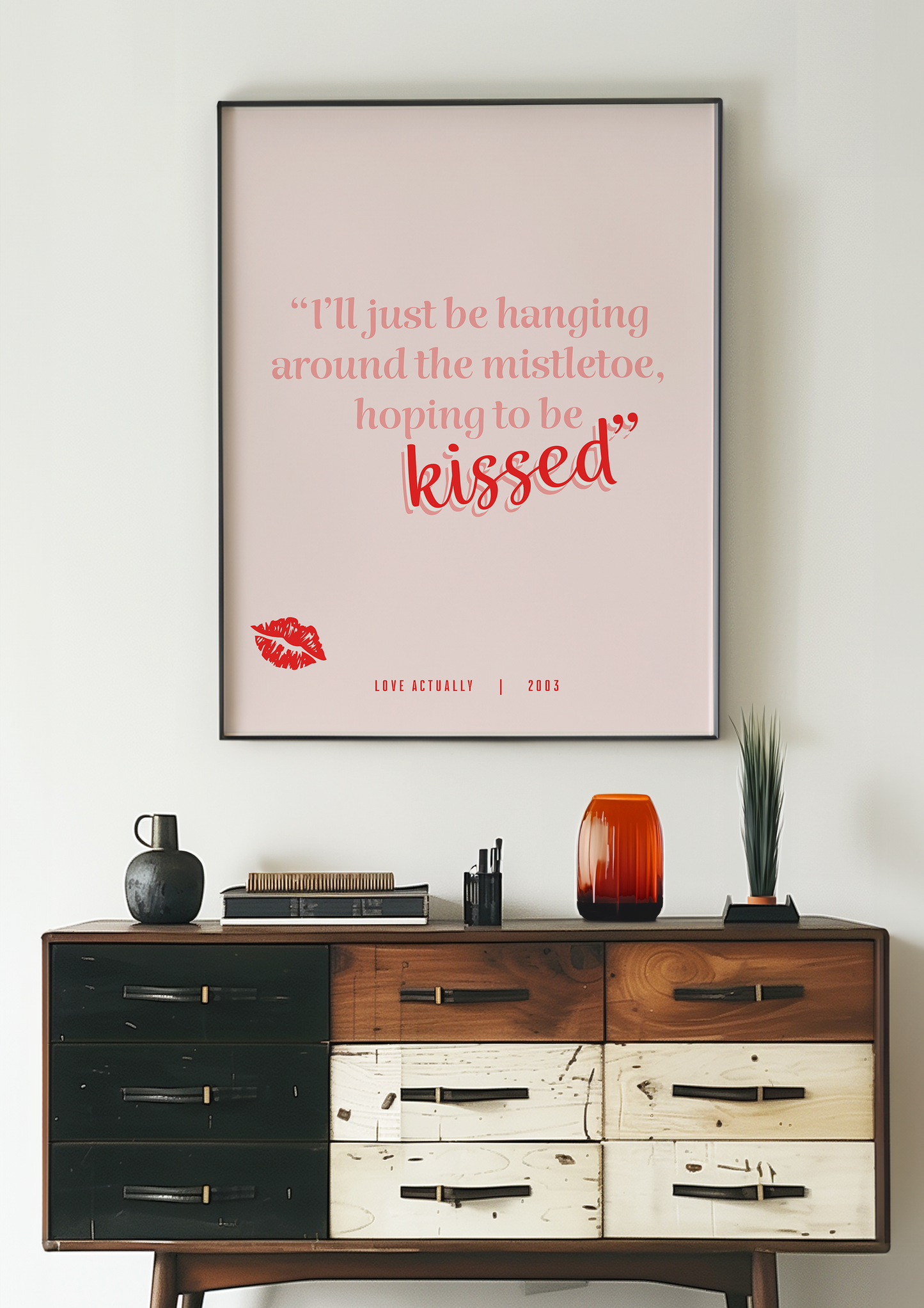 Love Actually Inspired Print