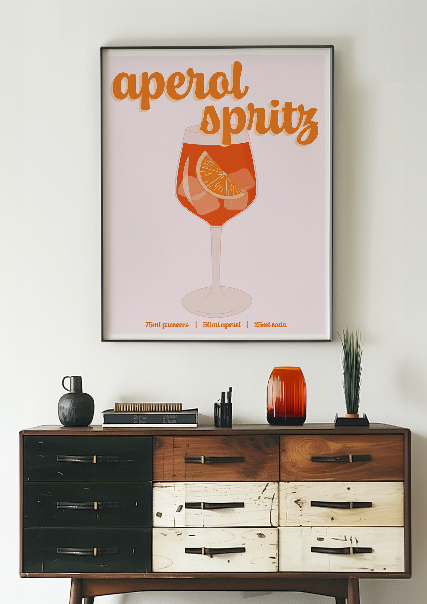 Aperol Spritz Print