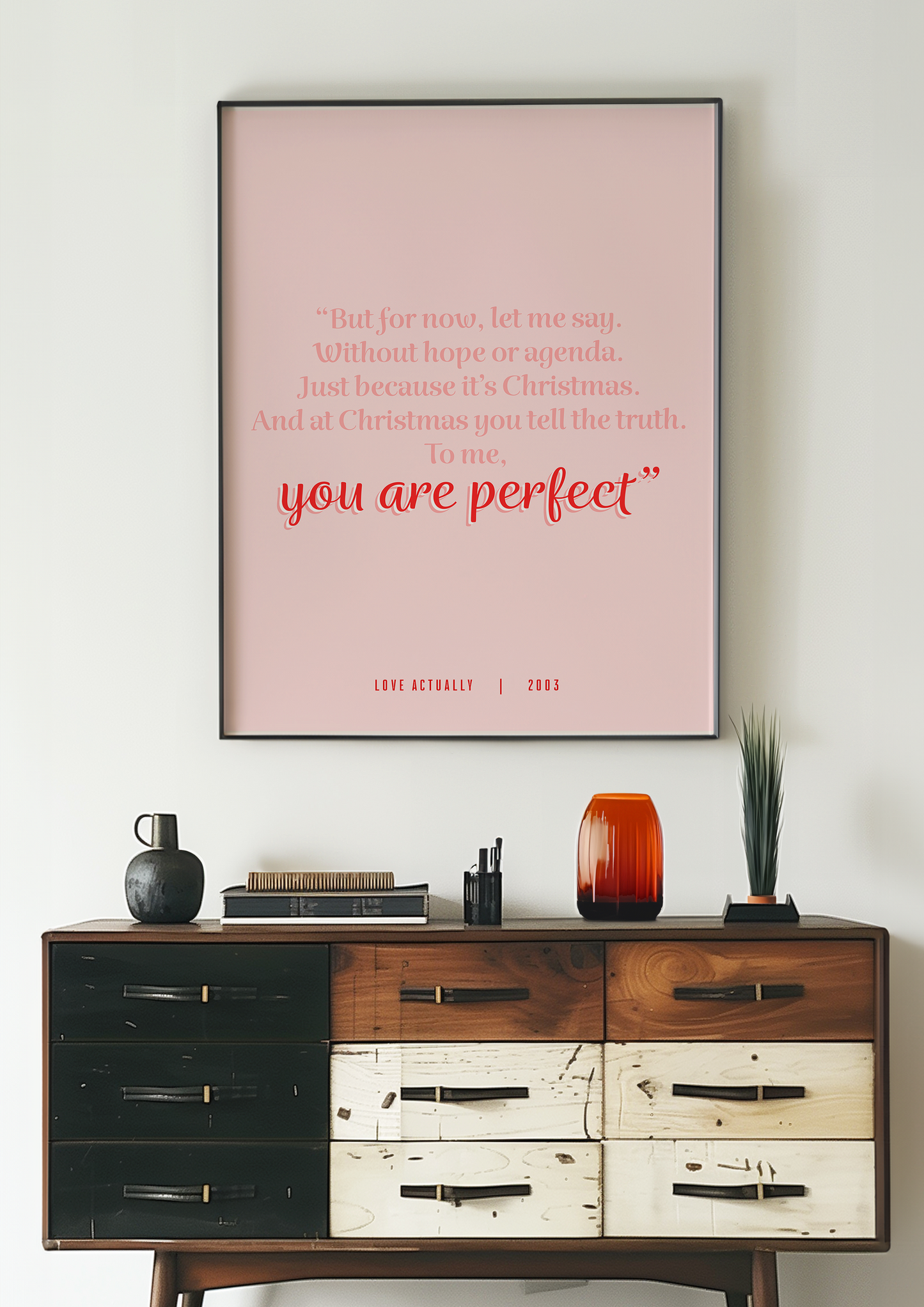 2 Love Actually Inspired Print